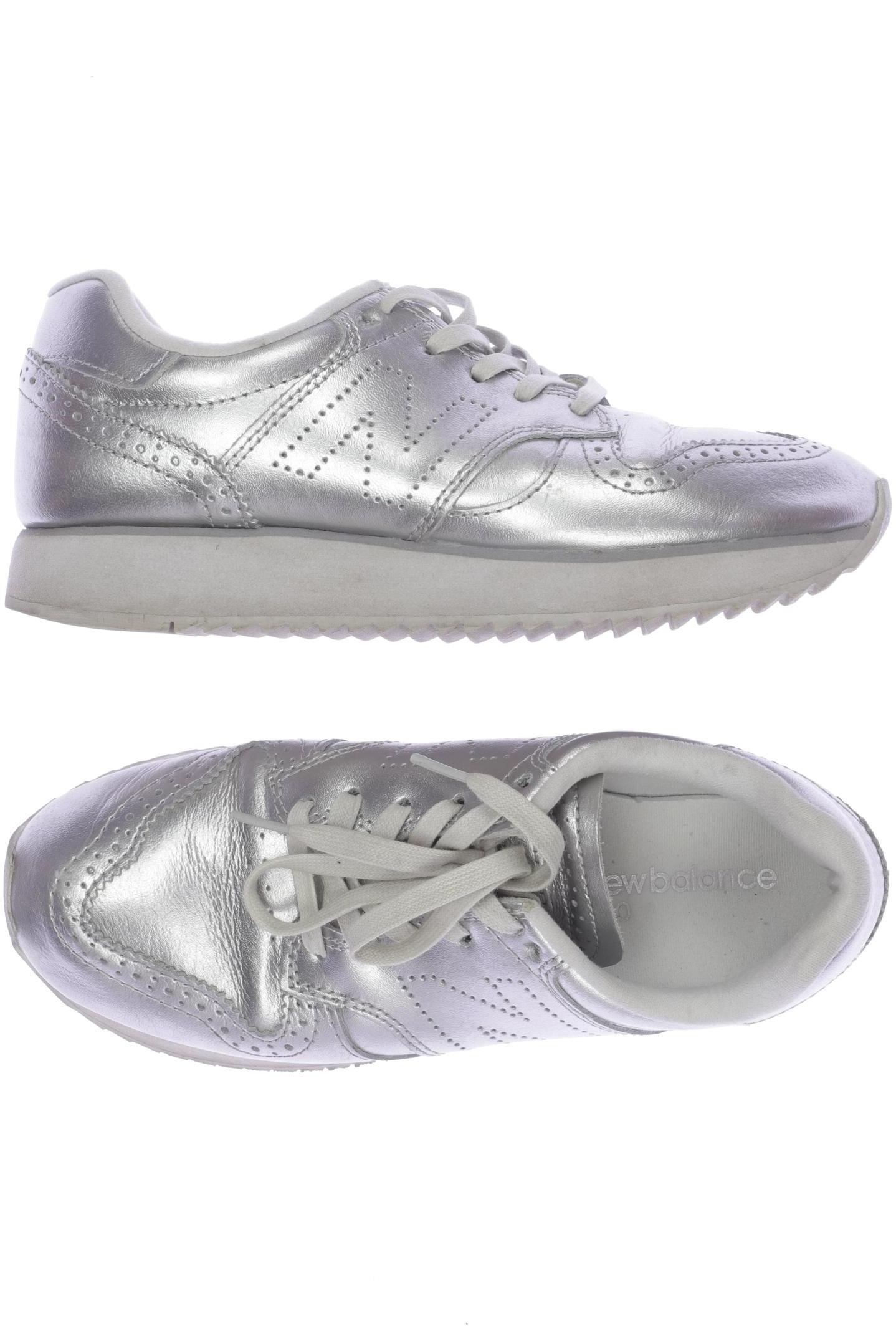 

New Balance Damen Sneakers, silber, Gr. 37