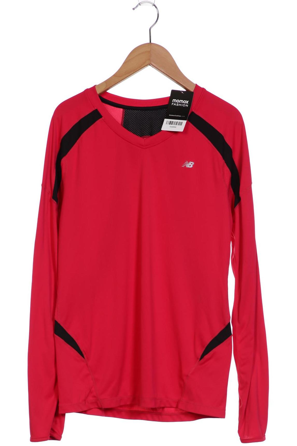 

New Balance Damen Langarmshirt, pink, Gr. 42