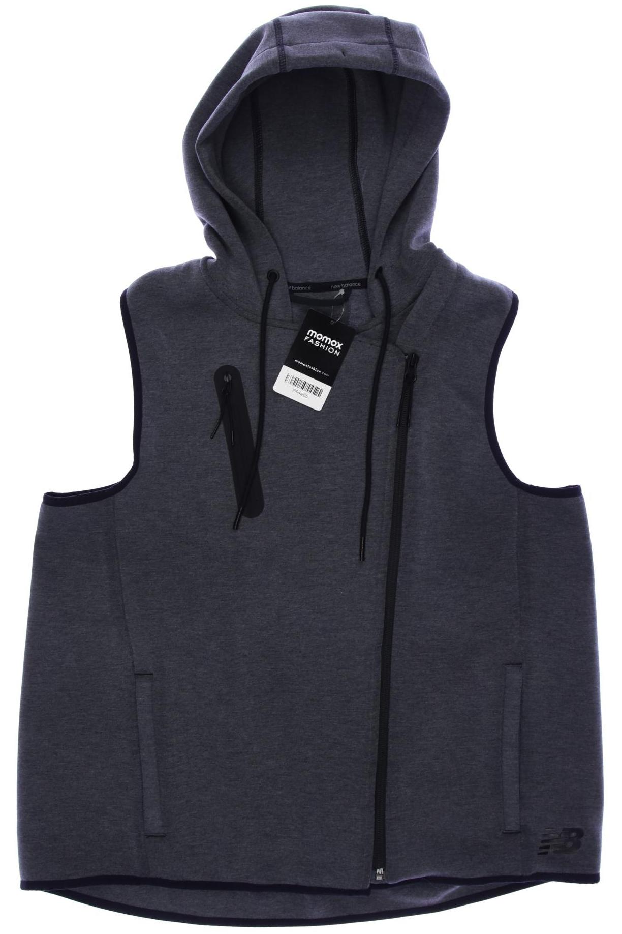 

New Balance Damen Kapuzenpullover, grau, Gr. 44