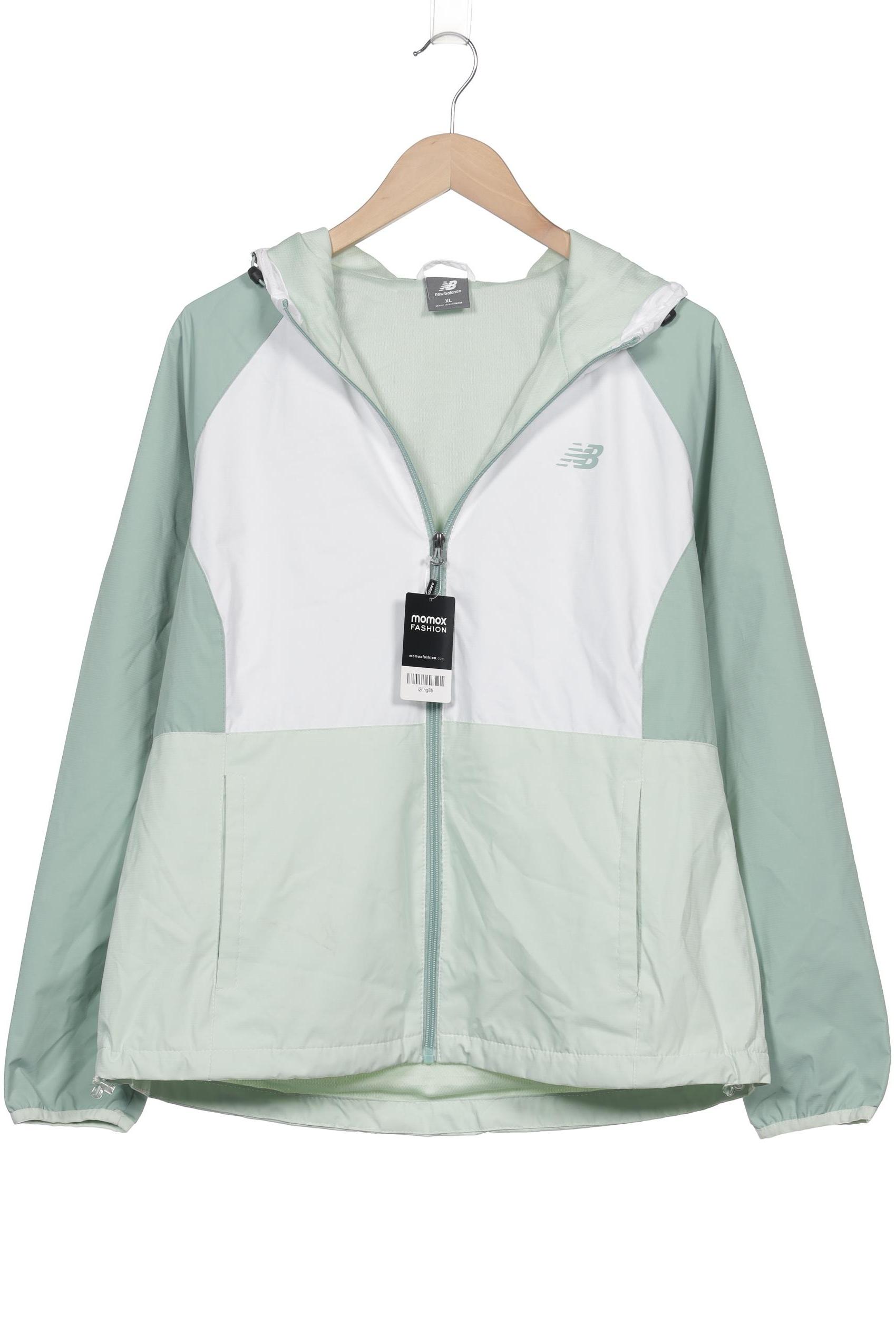 

New Balance Damen Jacke, hellgrün, Gr. 44