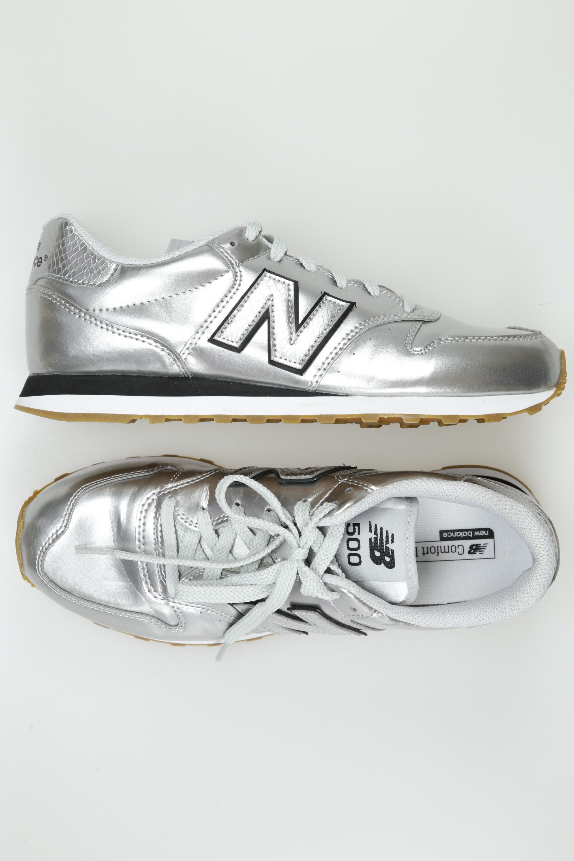 

New Balance Damen Sneakers, silber, Gr. 41.5