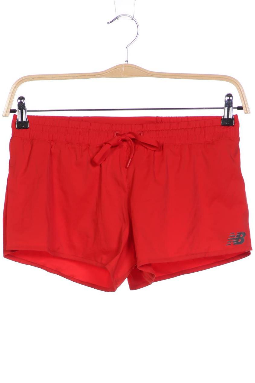 

New Balance Damen Shorts, rot