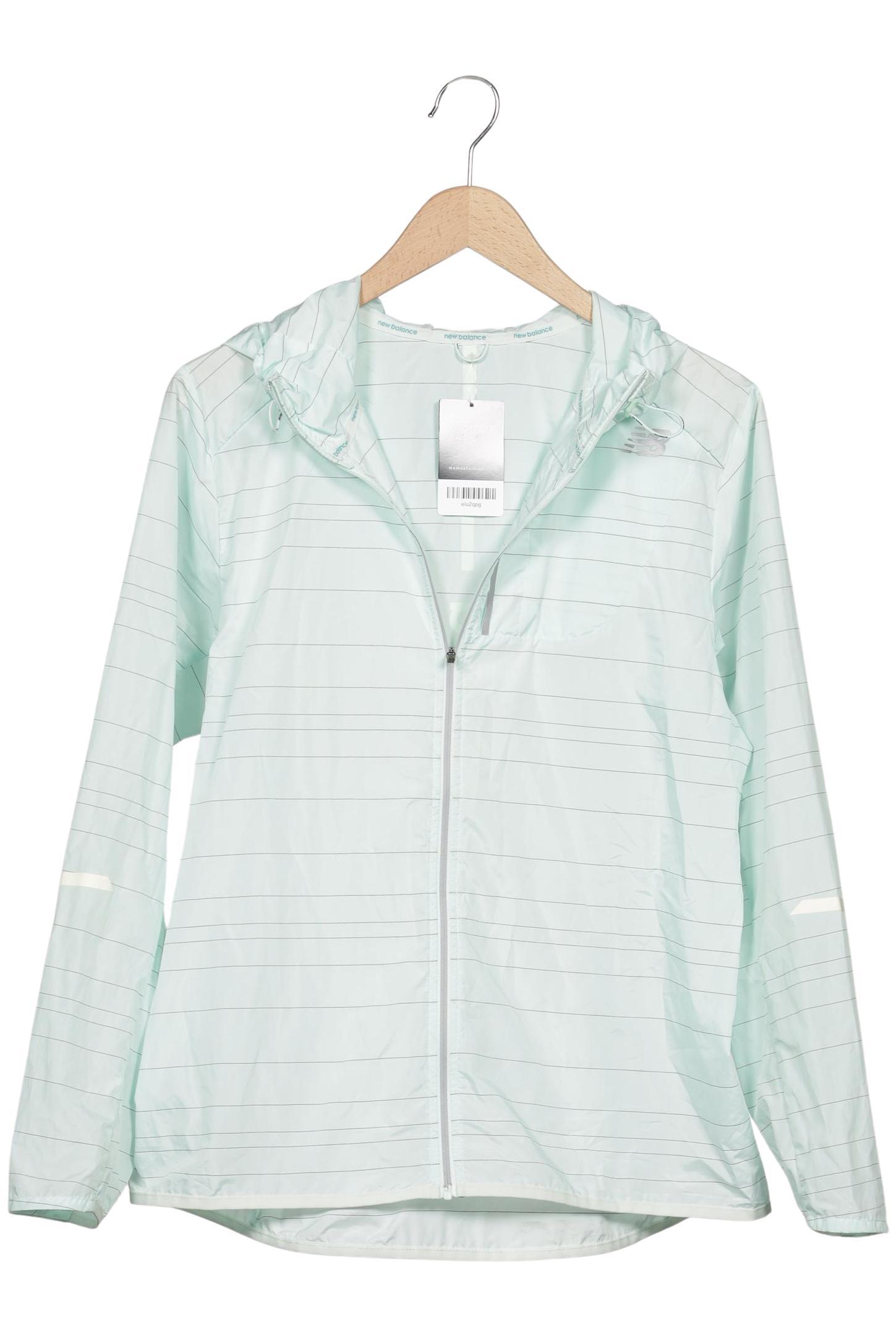 

New Balance Damen Jacke, hellgrün, Gr. 46