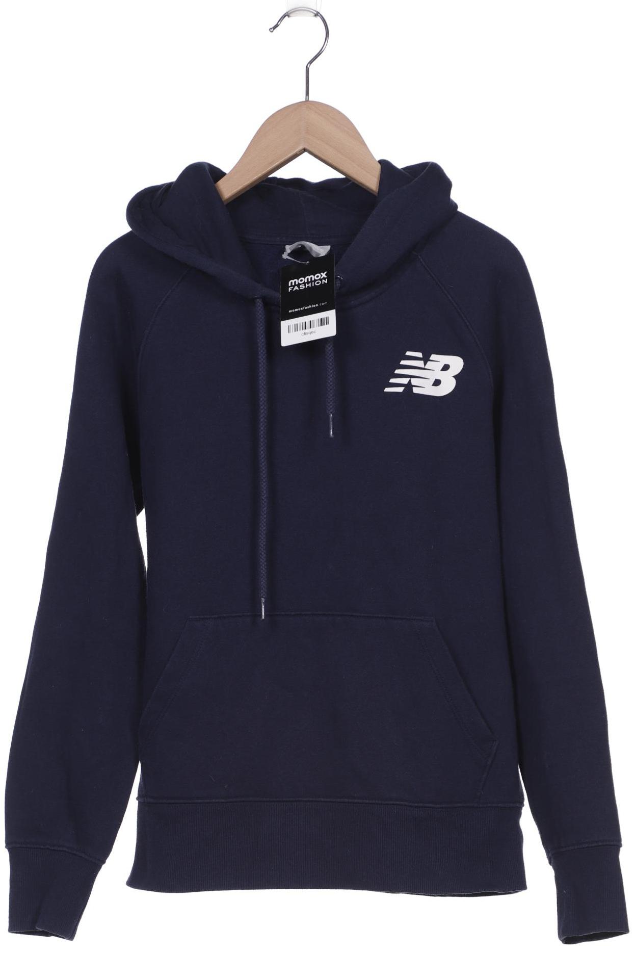 

New Balance Damen Kapuzenpullover, marineblau