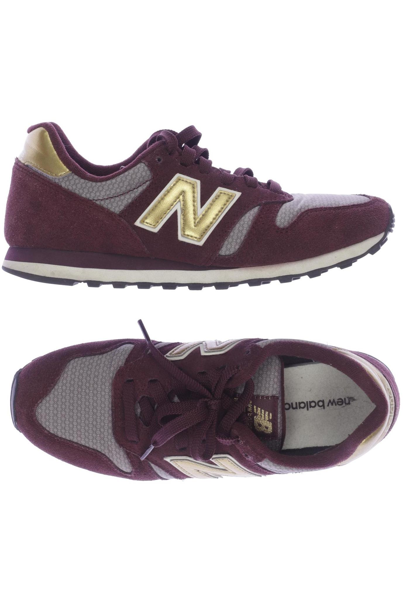 

New Balance Damen Sneakers, bordeaux, Gr. 37
