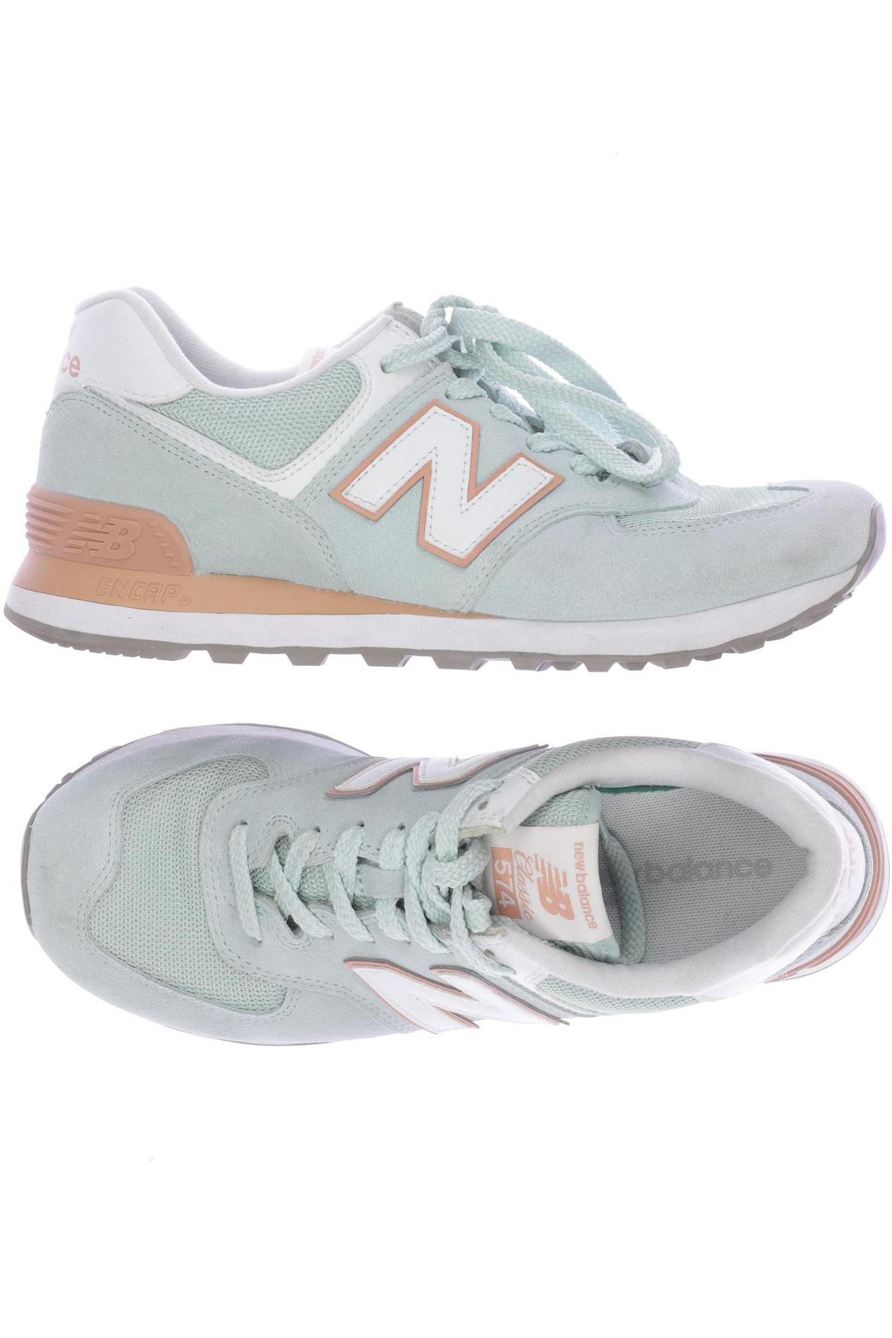 

New Balance Damen Sneakers, hellgrün, Gr. 40