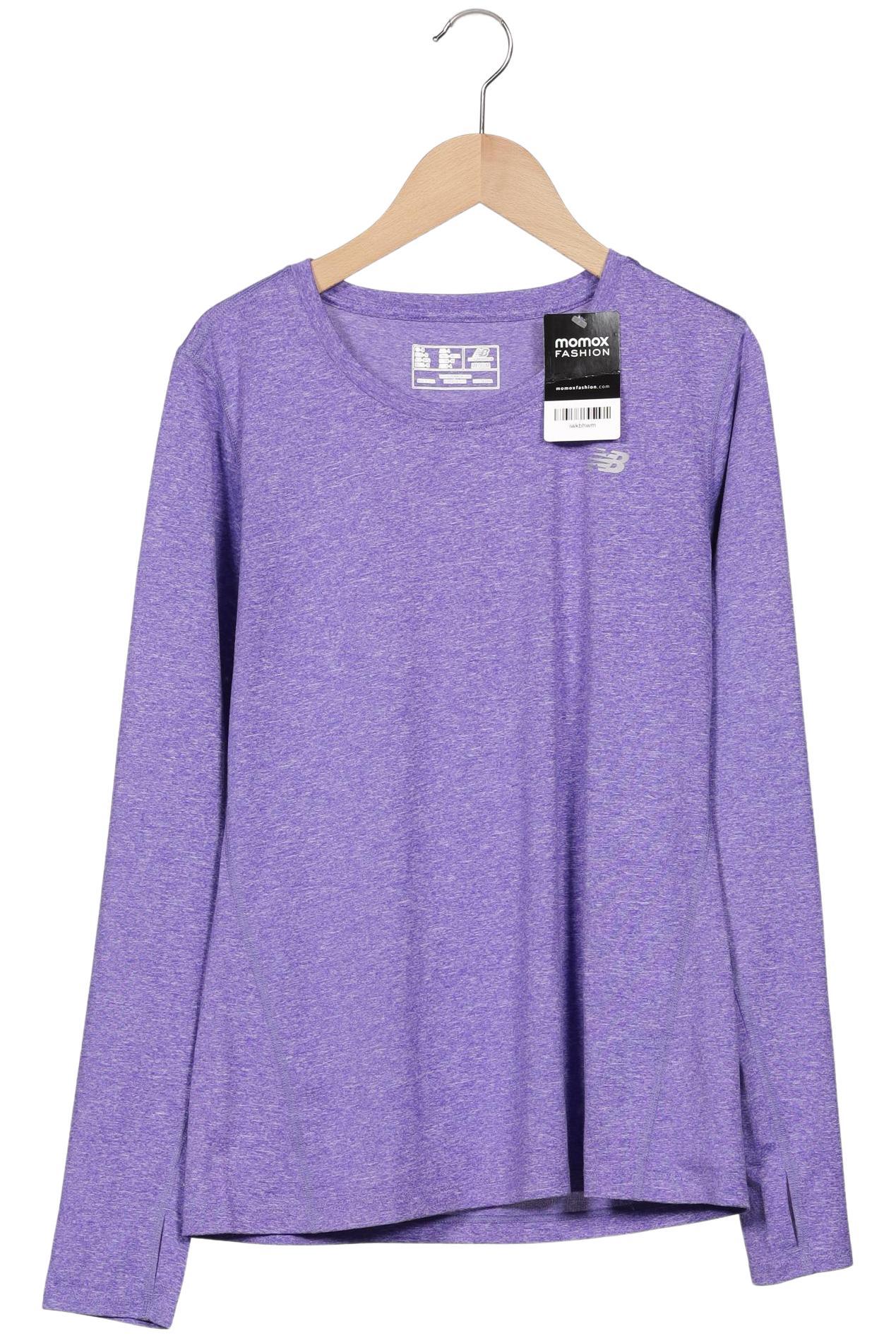 

New Balance Damen Langarmshirt, flieder, Gr. 38