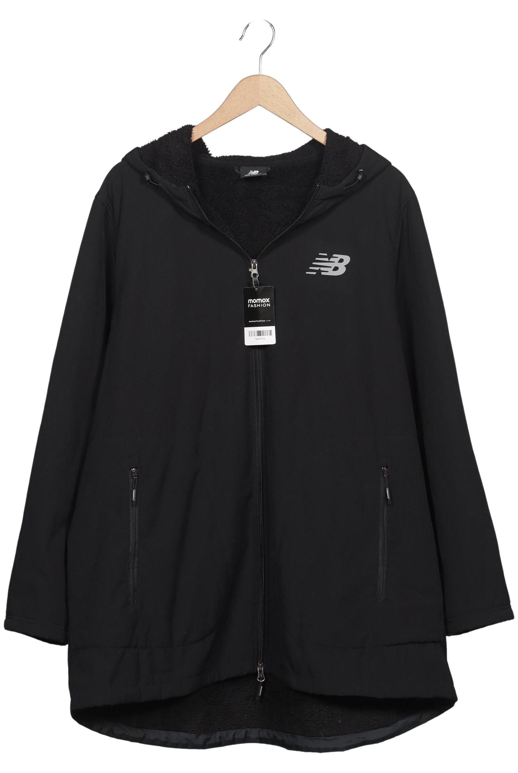 

New Balance Damen Jacke, schwarz, Gr. 46