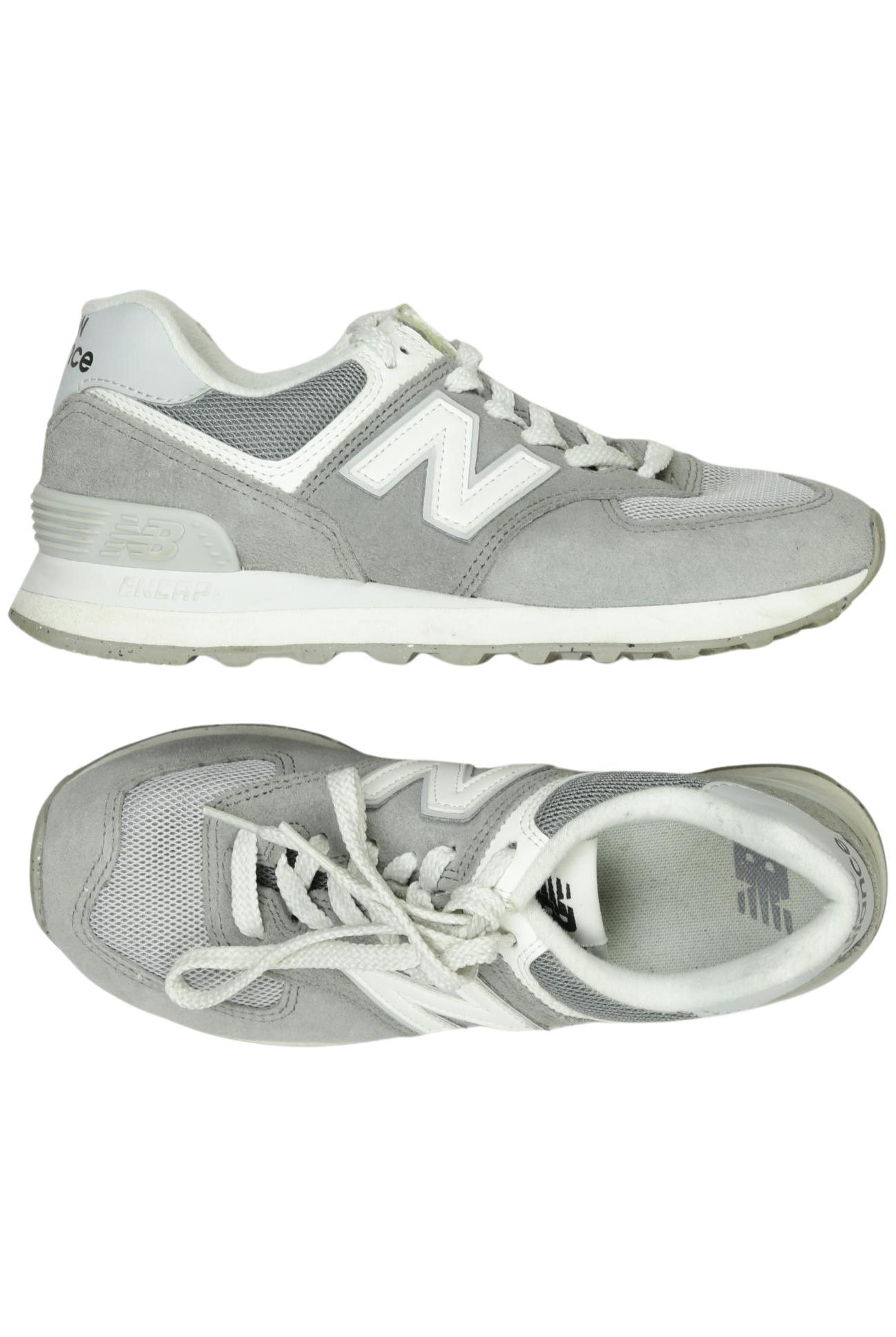 

New Balance Damen Sneakers, grau, Gr. 38
