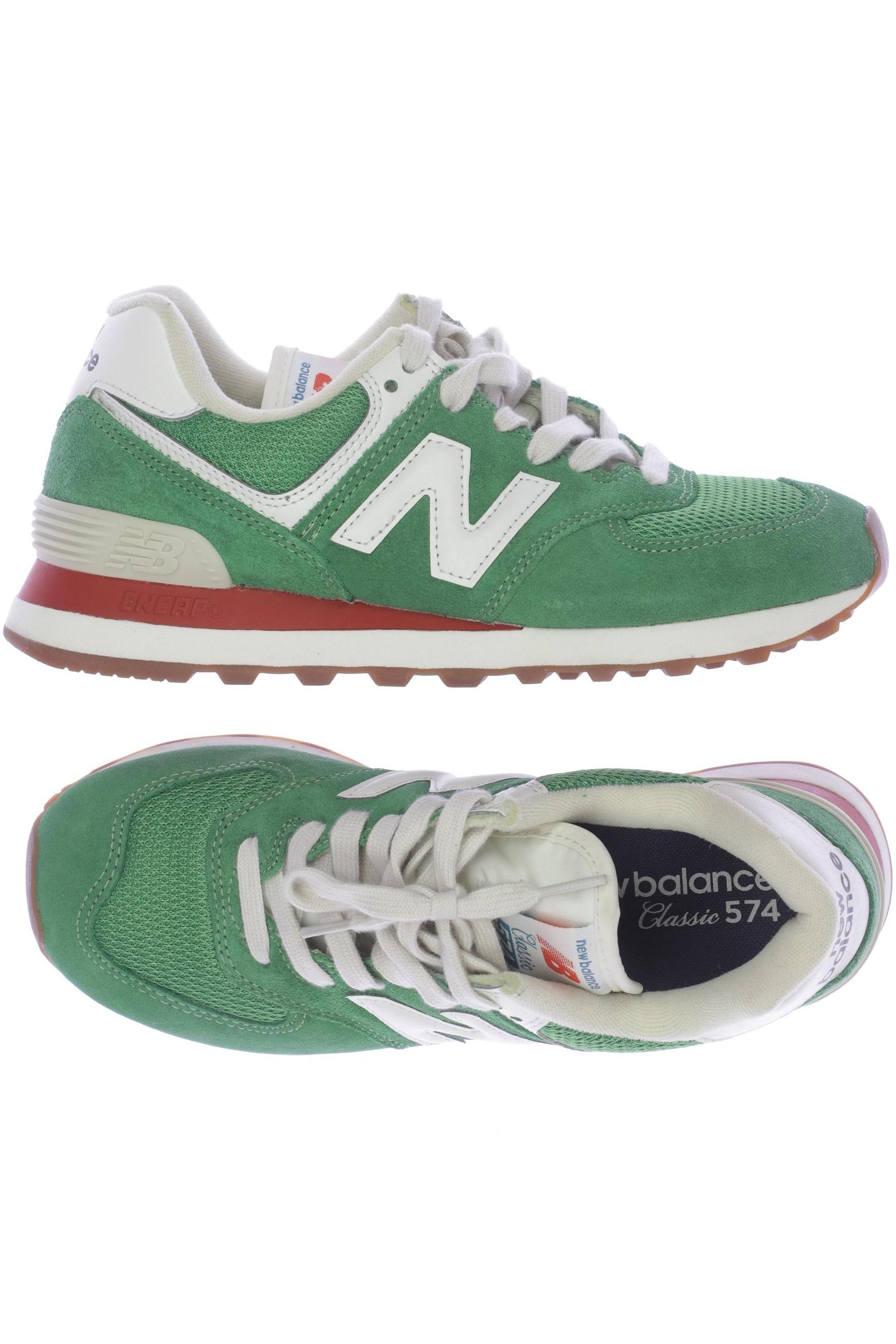 

New Balance Damen Sneakers, grün, Gr. 37.5