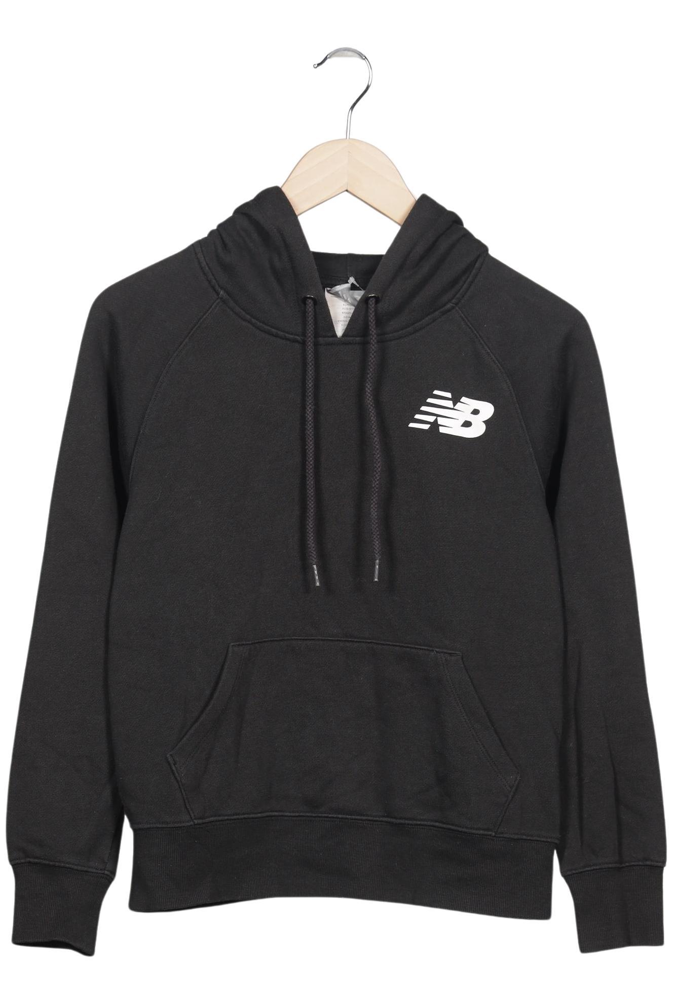 

New Balance Damen Kapuzenpullover, schwarz, Gr. 36