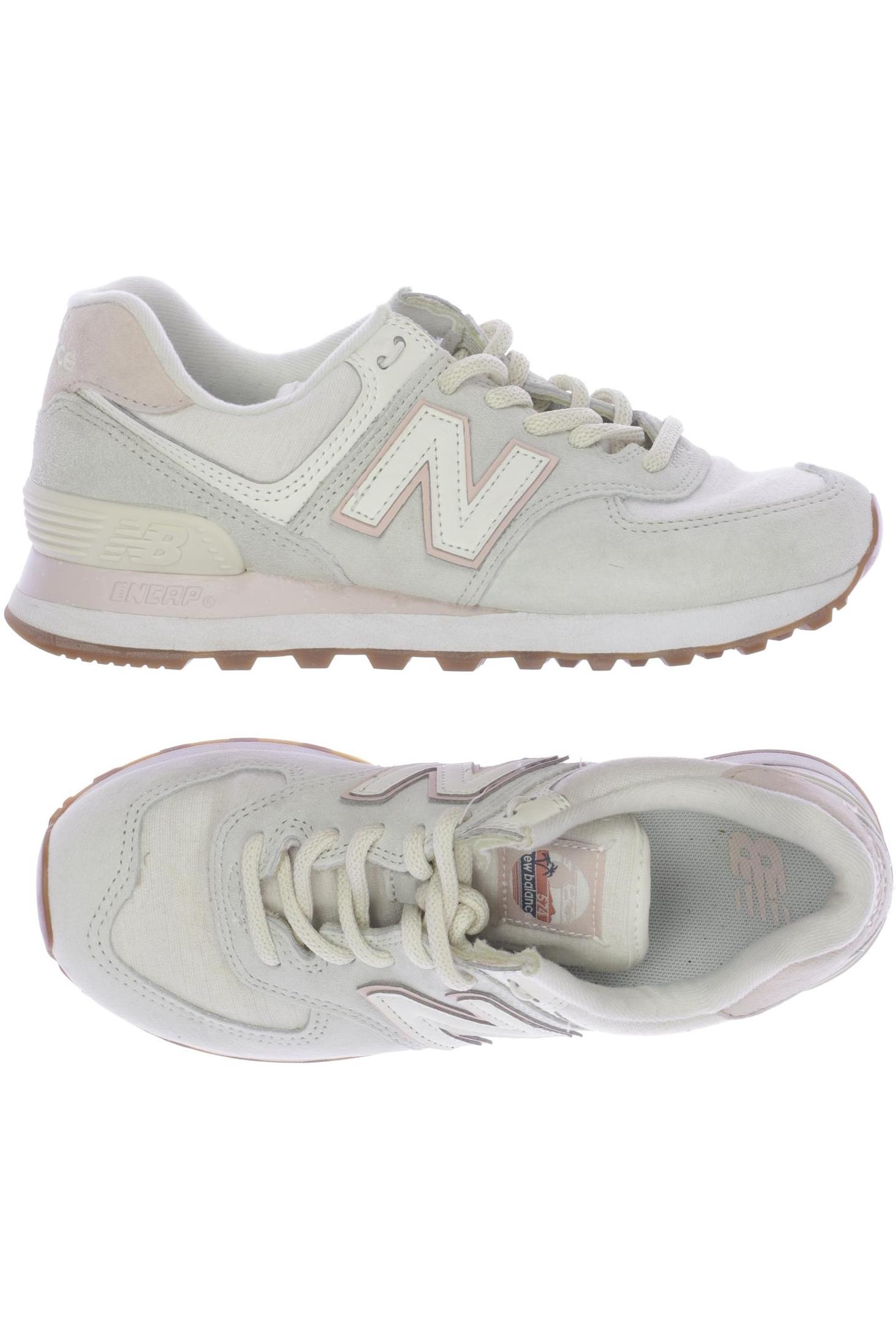 

New Balance Damen Sneakers, cremeweiß, Gr. 36.5