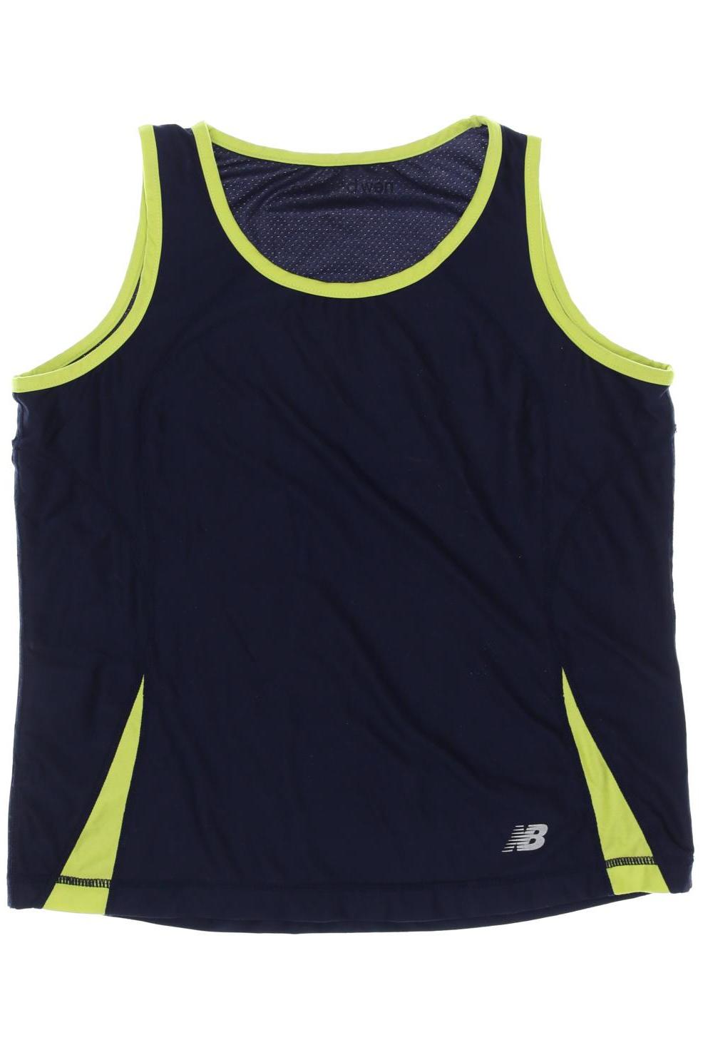 

New Balance Damen Top, marineblau, Gr. 36