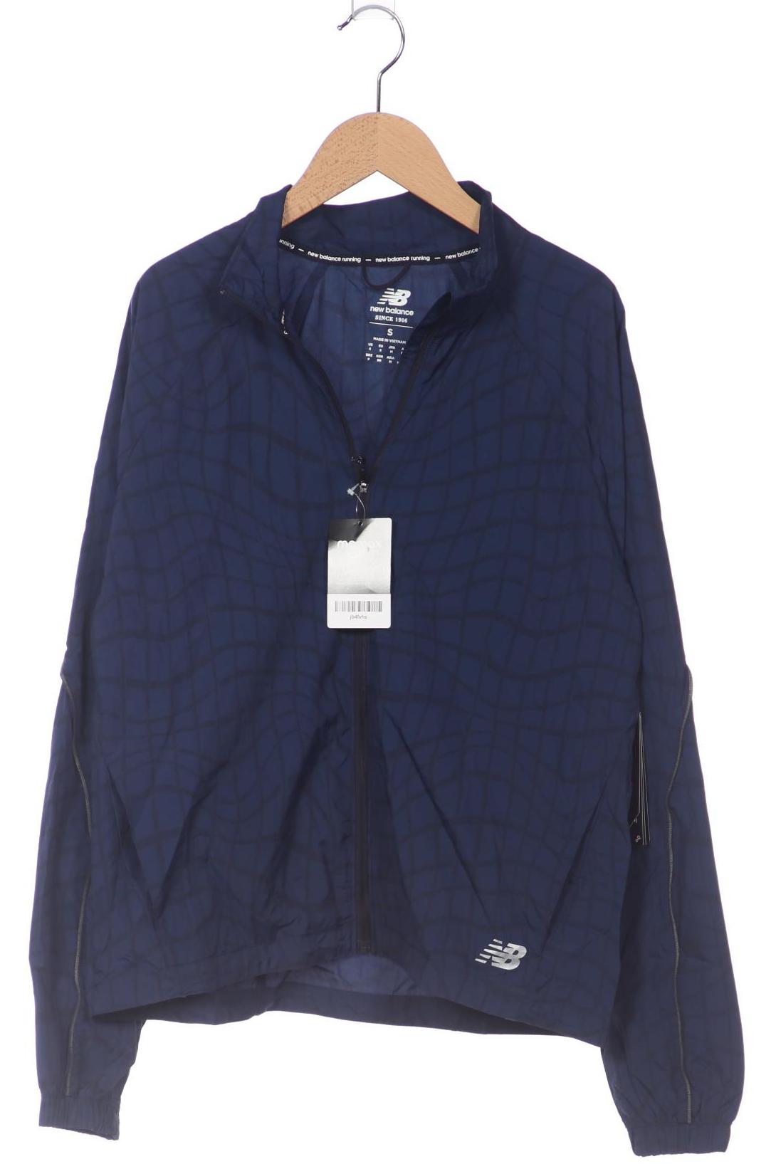

New Balance Damen Jacke, marineblau, Gr. 36