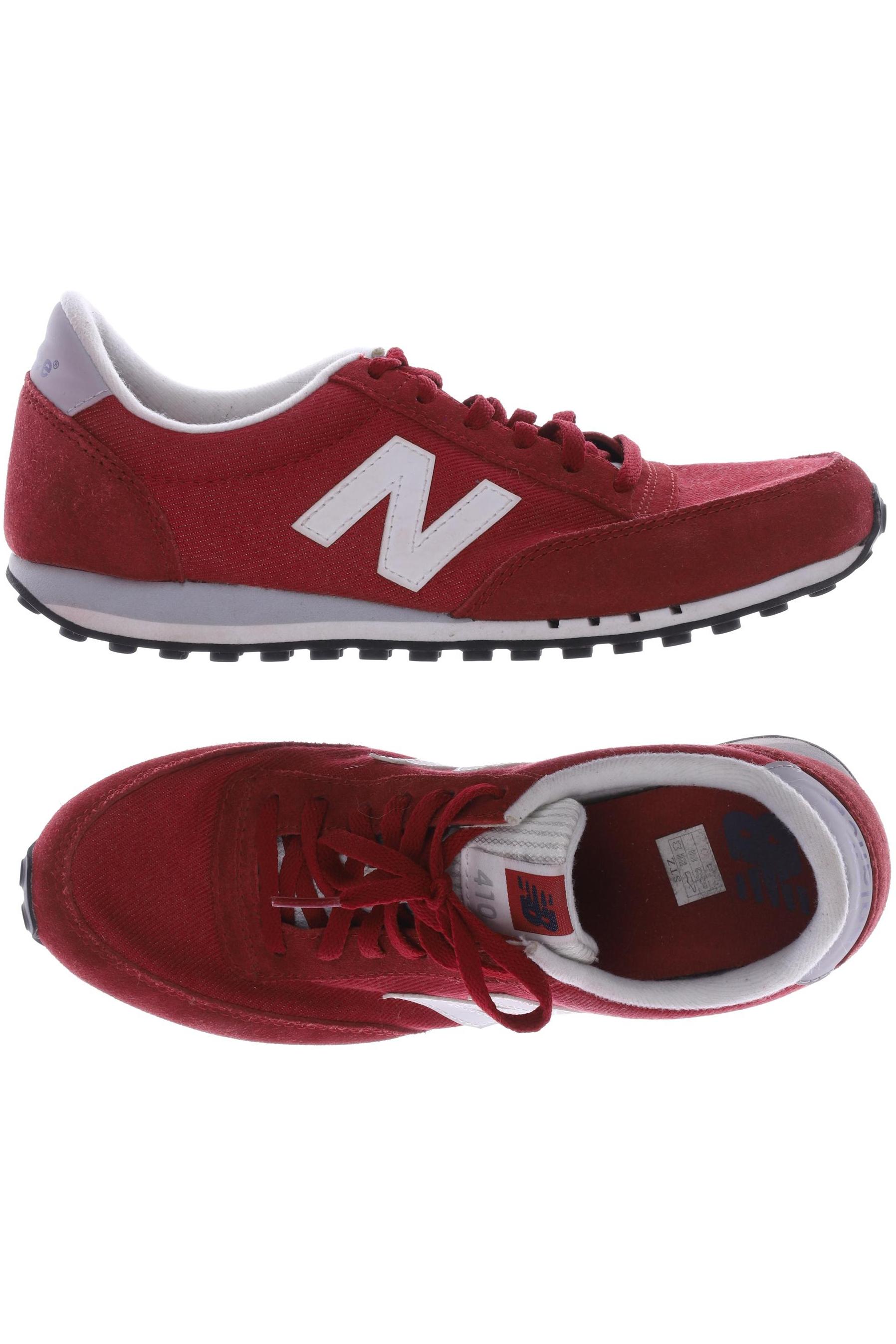 

New Balance Damen Sneakers, rot, Gr. 39