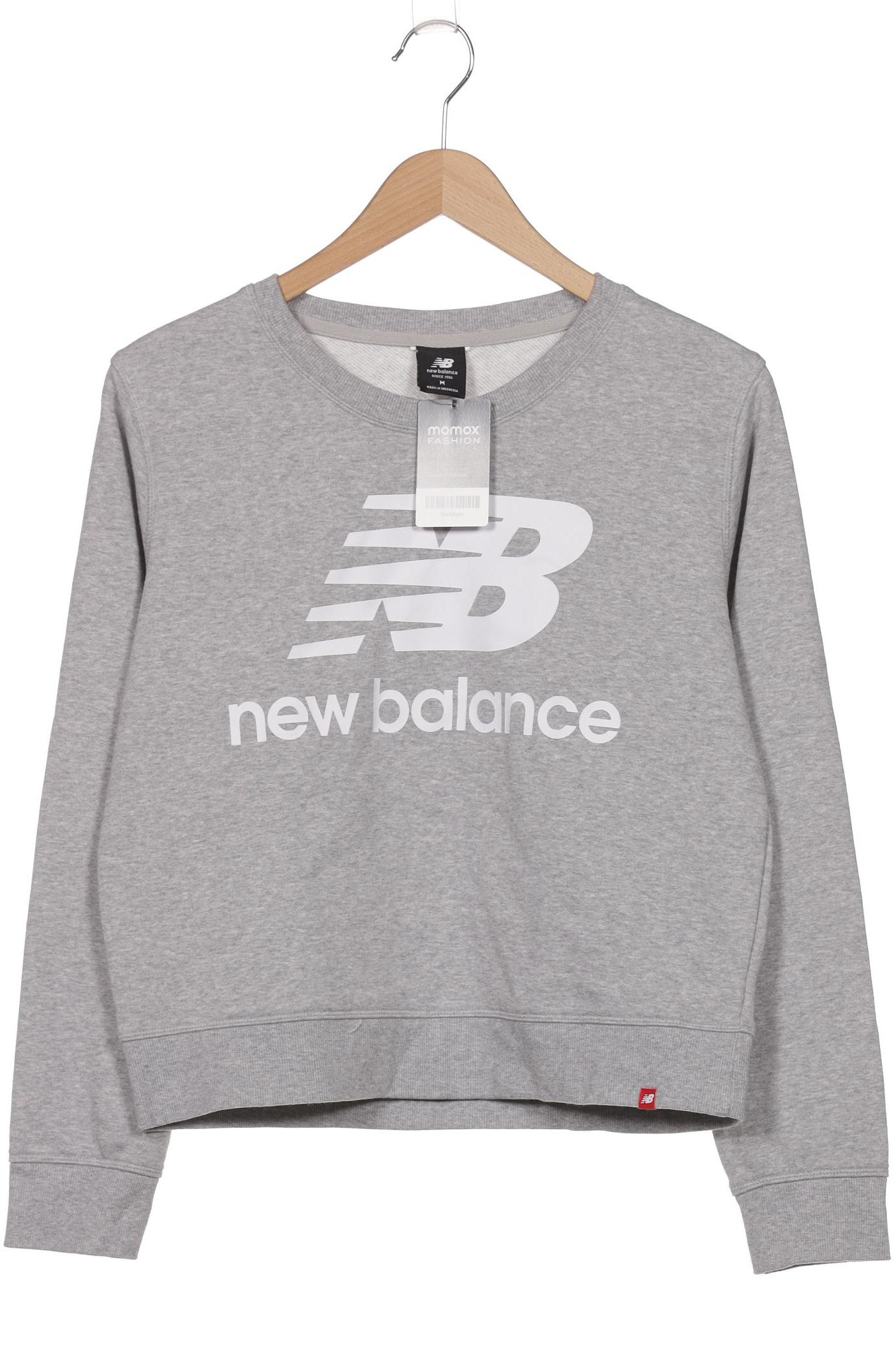 

New Balance Damen Sweatshirt, grau, Gr. 38