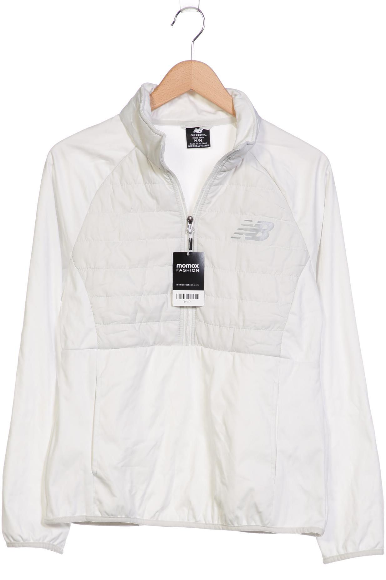 

New Balance Damen Jacke, weiß, Gr. 38