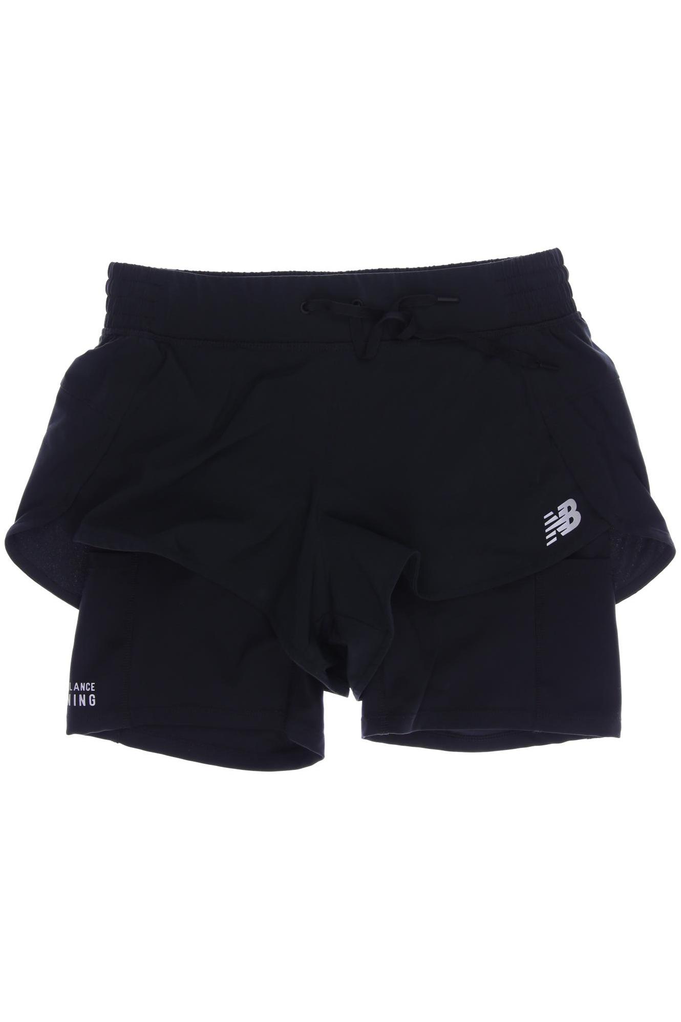 

New Balance Damen Shorts, schwarz