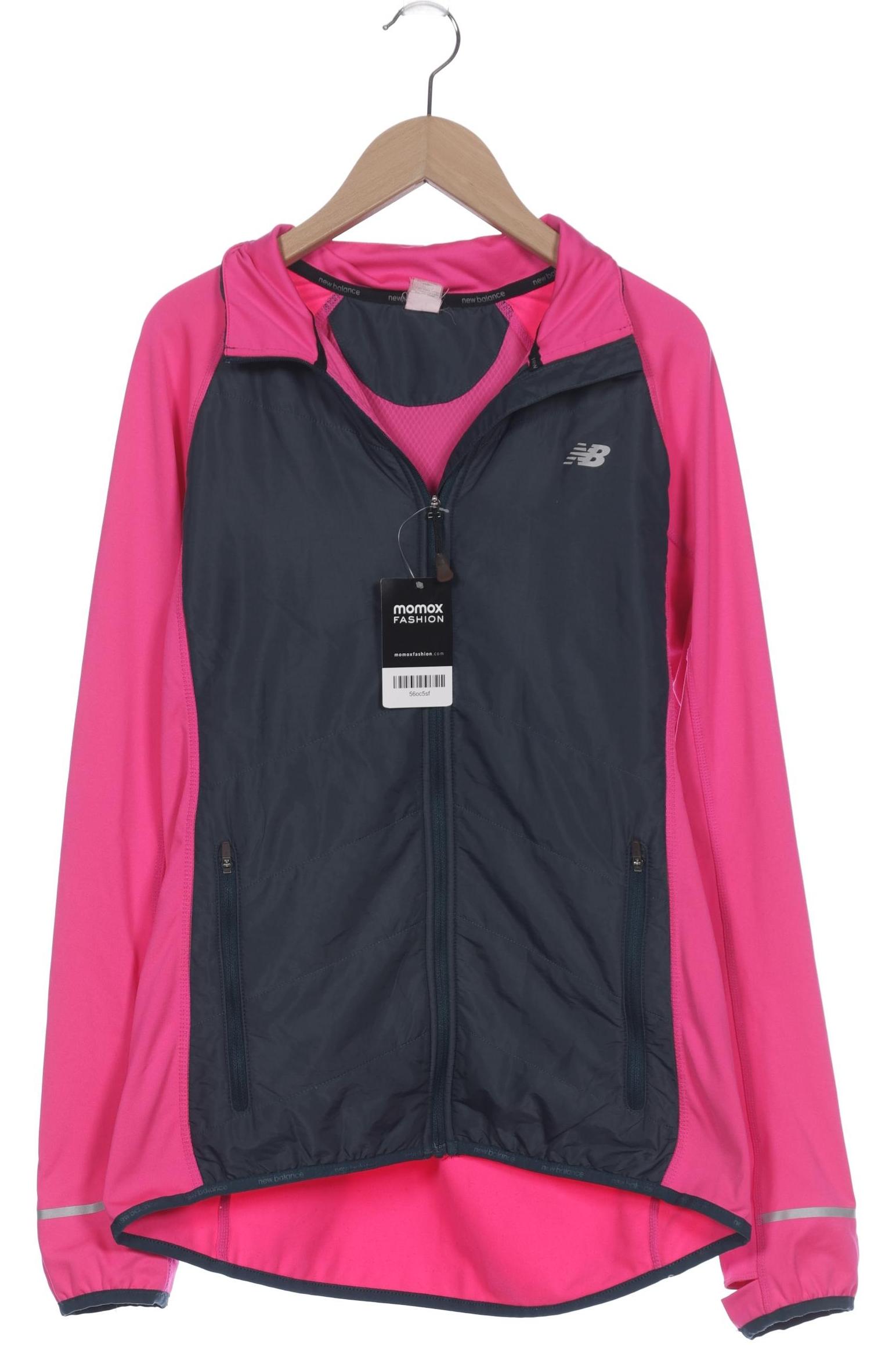 

New Balance Damen Jacke, pink, Gr. 38