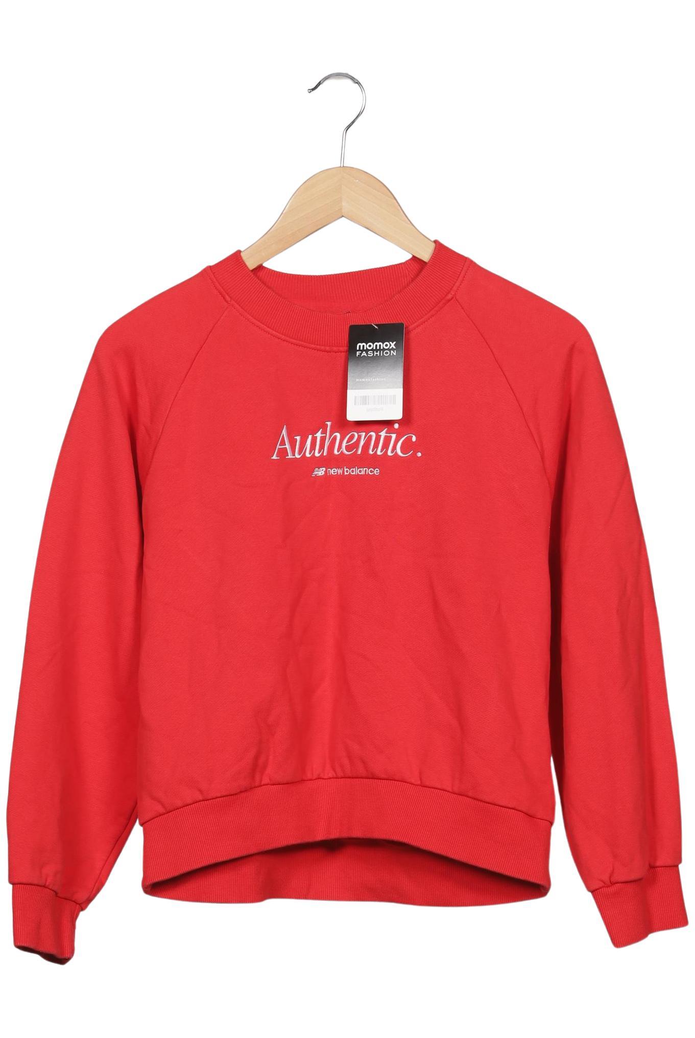 

New Balance Damen Sweatshirt, rot, Gr. 34