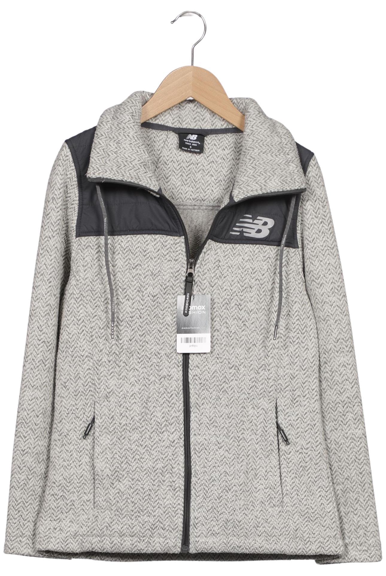 

New Balance Damen Jacke, grau, Gr. 36