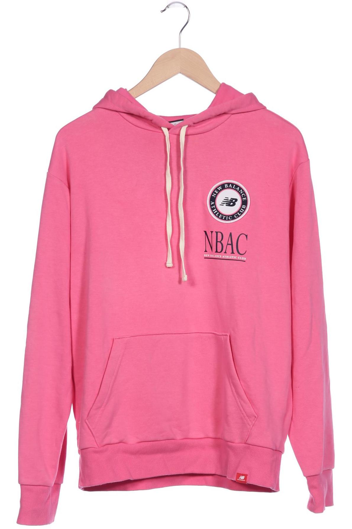 

New Balance Damen Kapuzenpullover, pink, Gr. 38