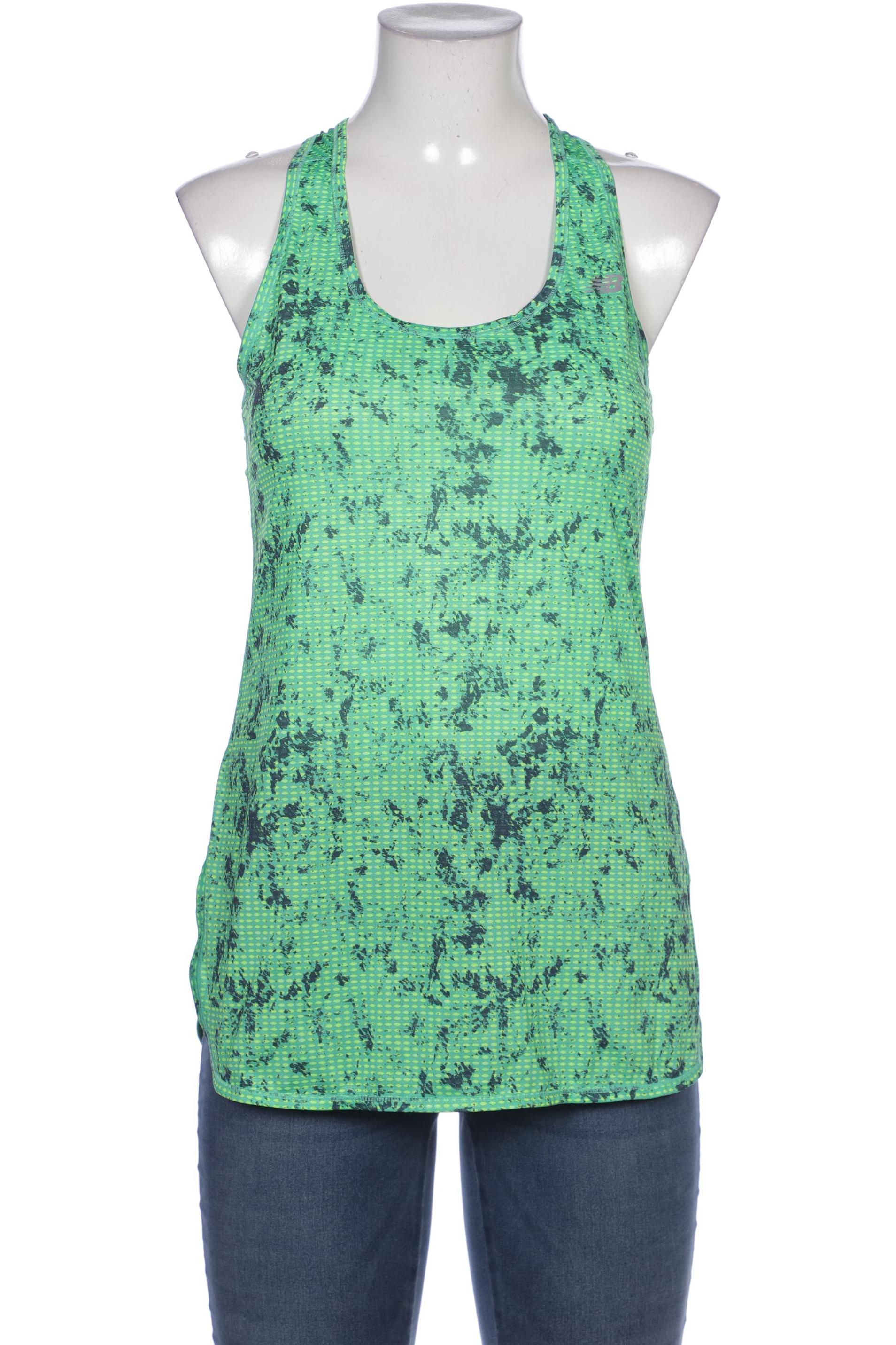 

New Balance Damen Top, grün, Gr. 38