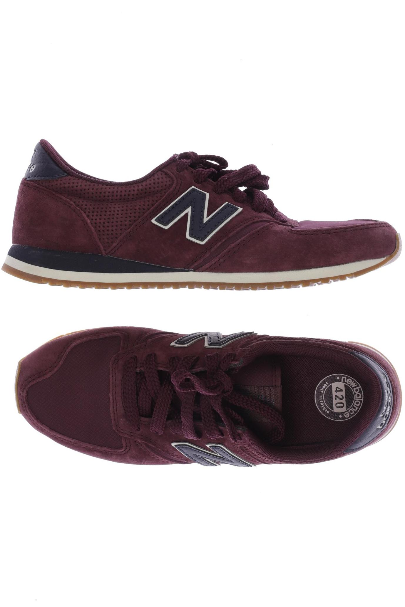 

New Balance Damen Sneakers, bordeaux