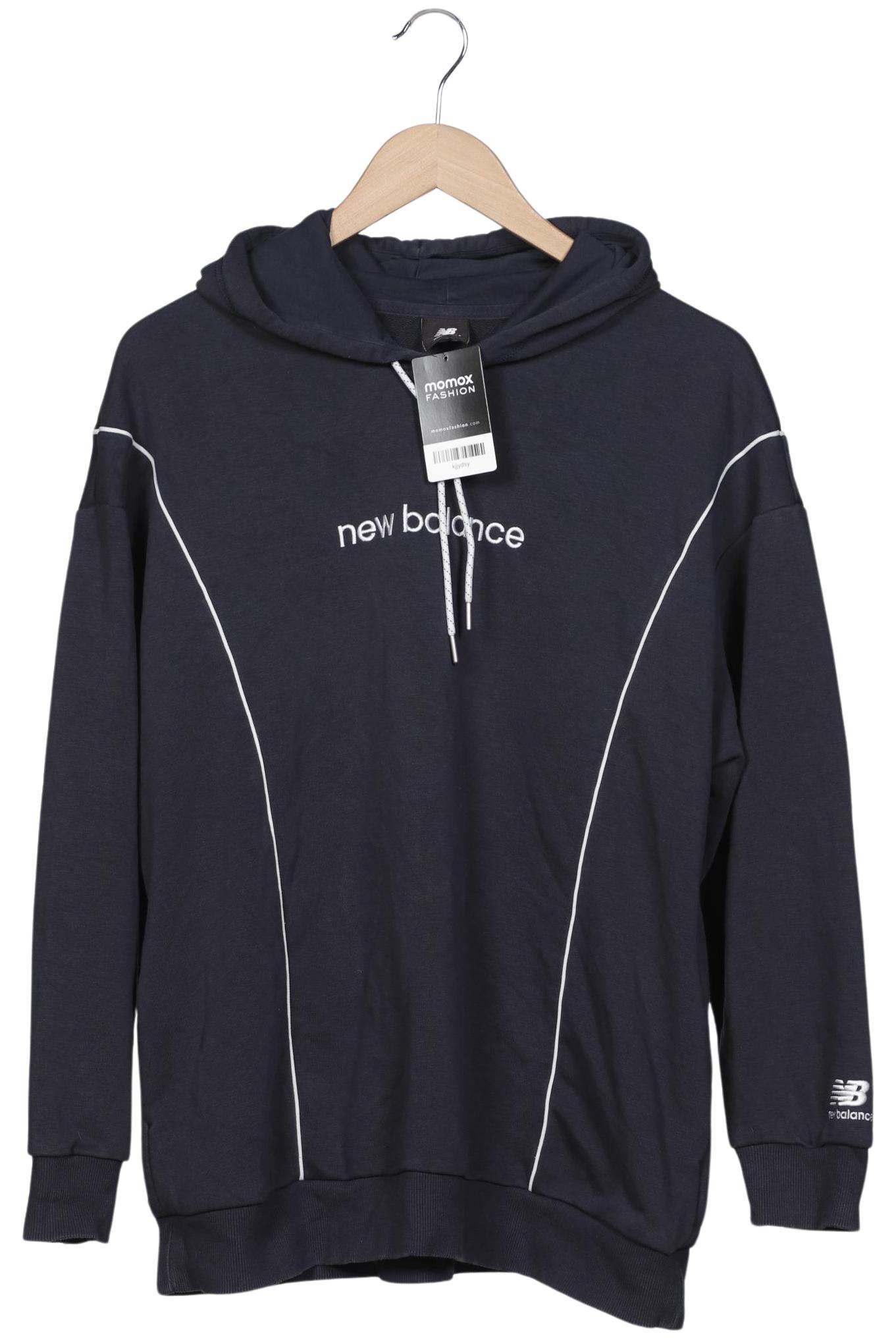 

New Balance Damen Kapuzenpullover, marineblau, Gr. 38