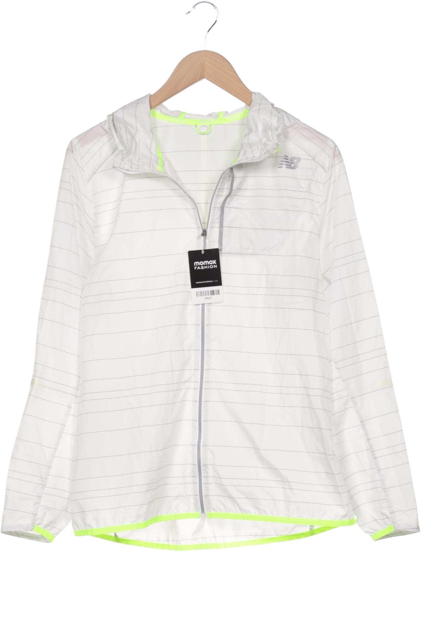 

New Balance Damen Jacke, weiß, Gr. 44