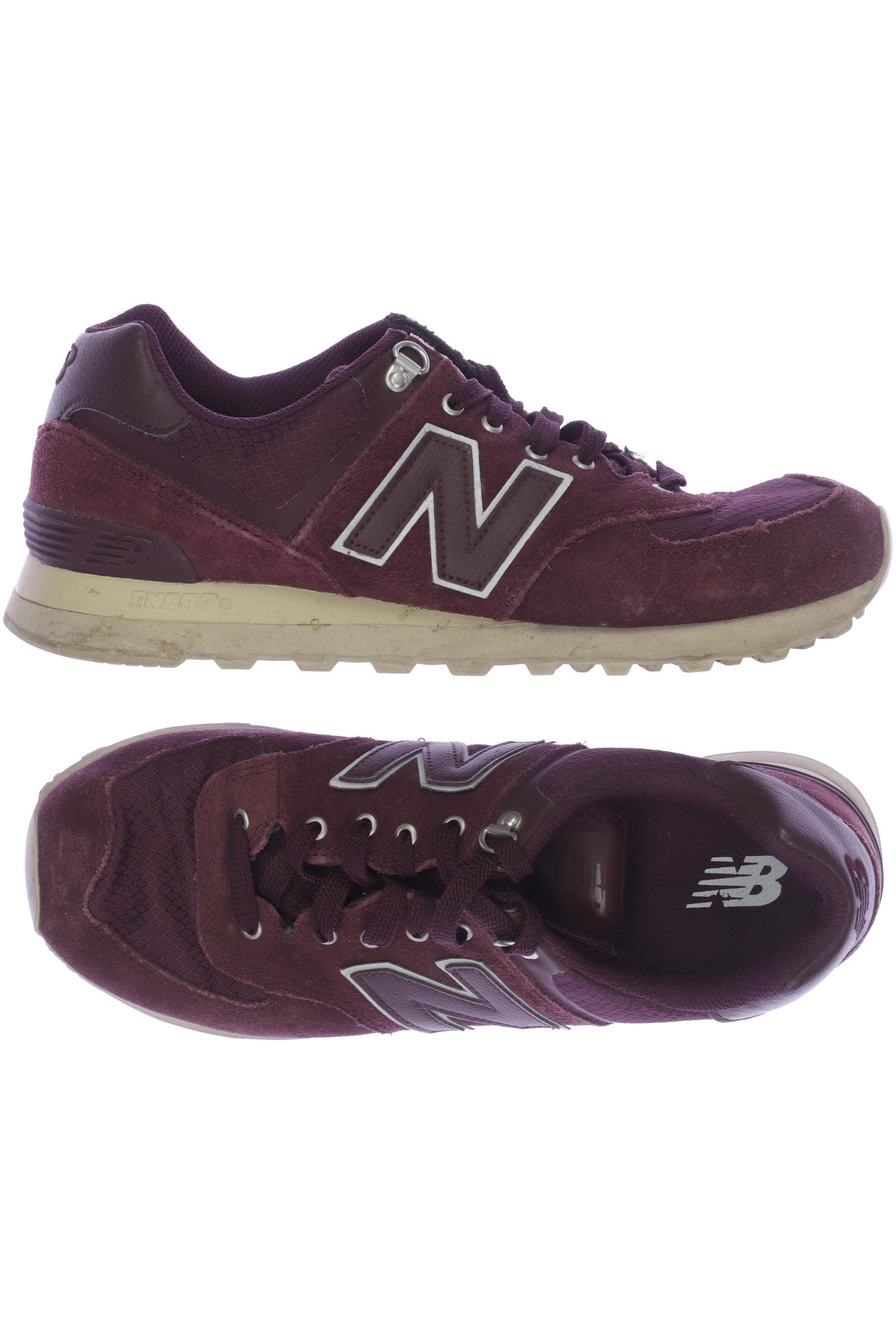 

New Balance Damen Sneakers, bordeaux, Gr. 42