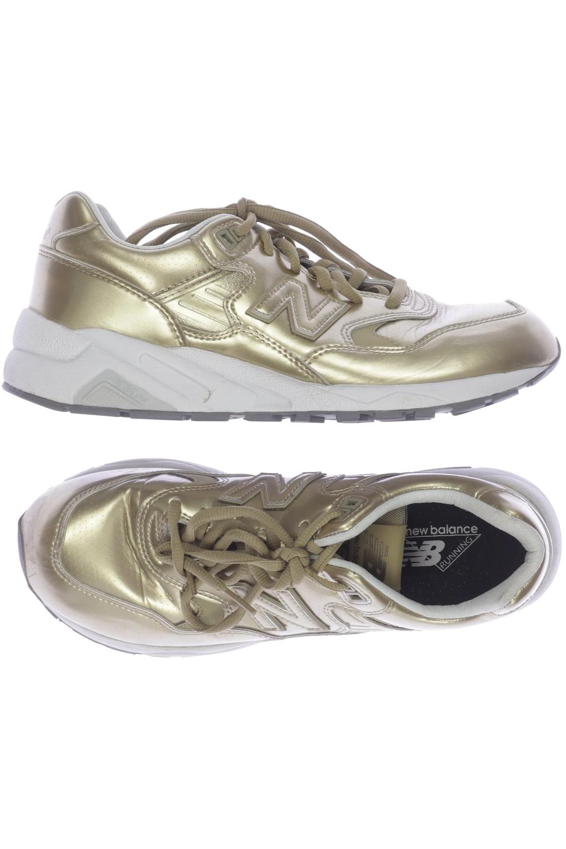 

New Balance Damen Sneakers, gold