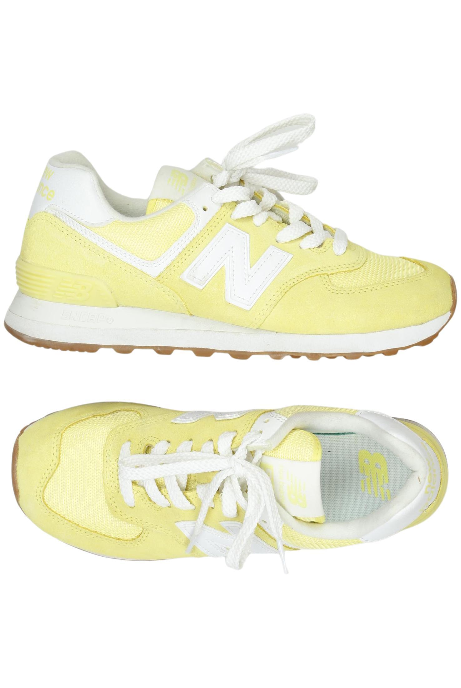 

New Balance Damen Sneakers, gelb, Gr. 38
