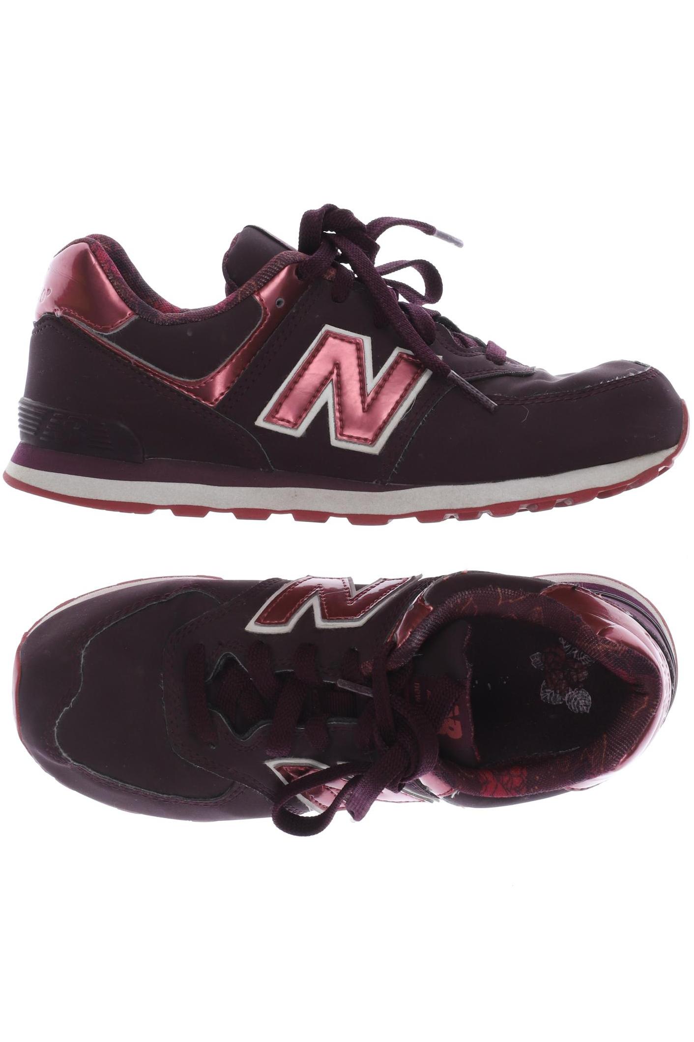 

New Balance Damen Sneakers, bordeaux