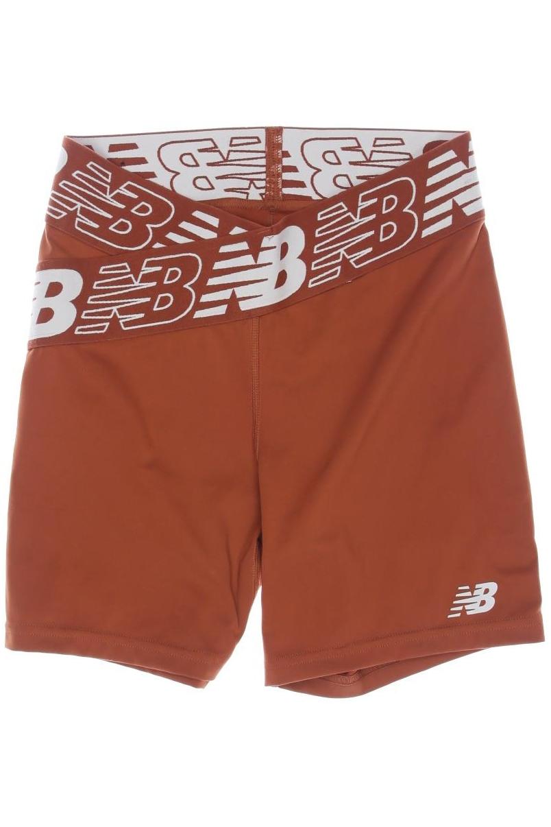 

New Balance Damen Shorts, orange, Gr. 36