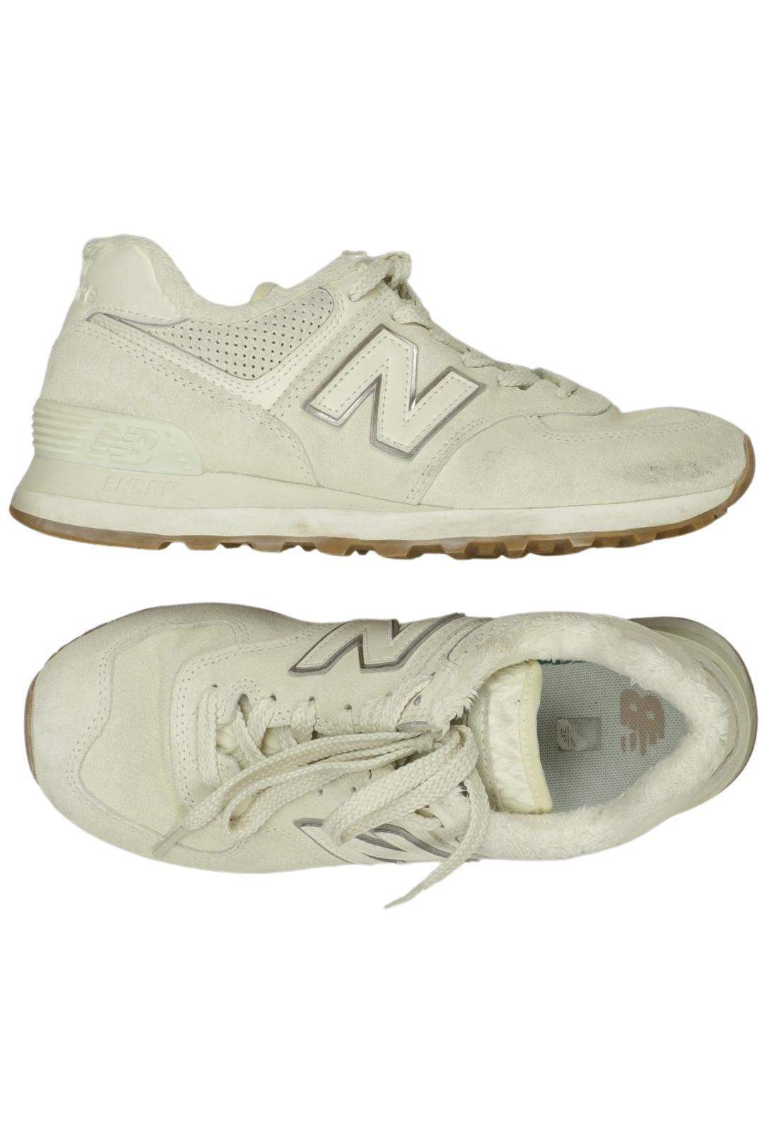 

New Balance Damen Sneakers, cremeweiß, Gr. 37.5