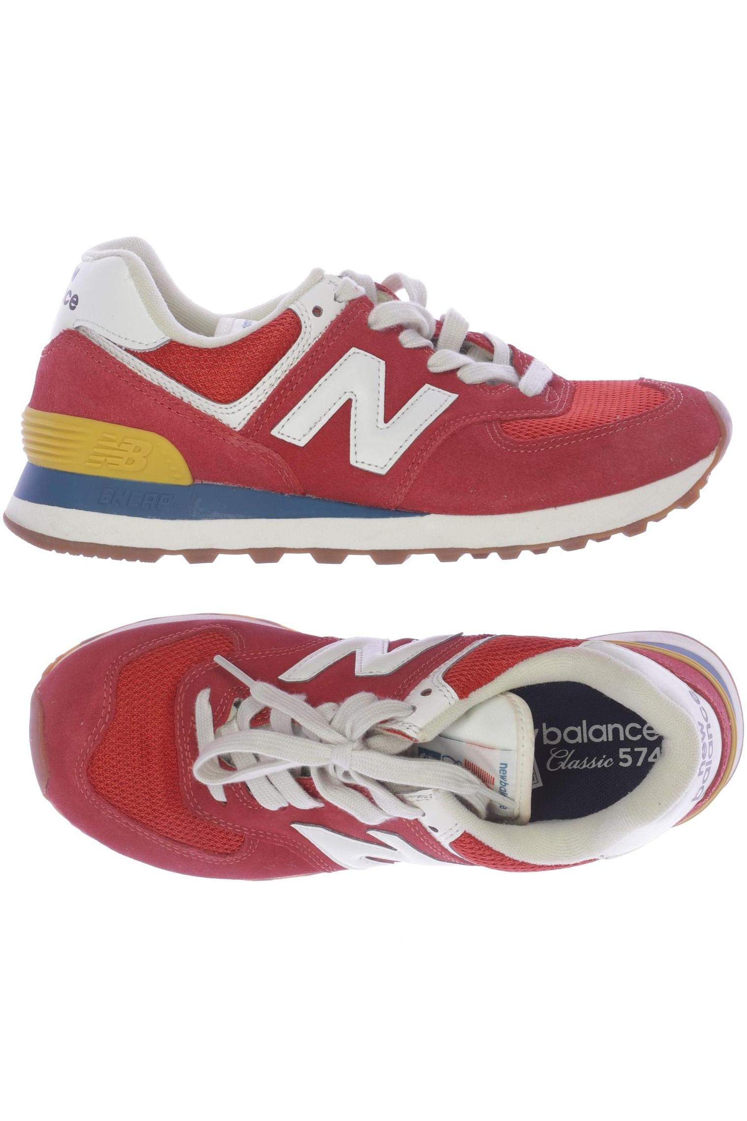 

New Balance Damen Sneakers, rot, Gr. 37.5