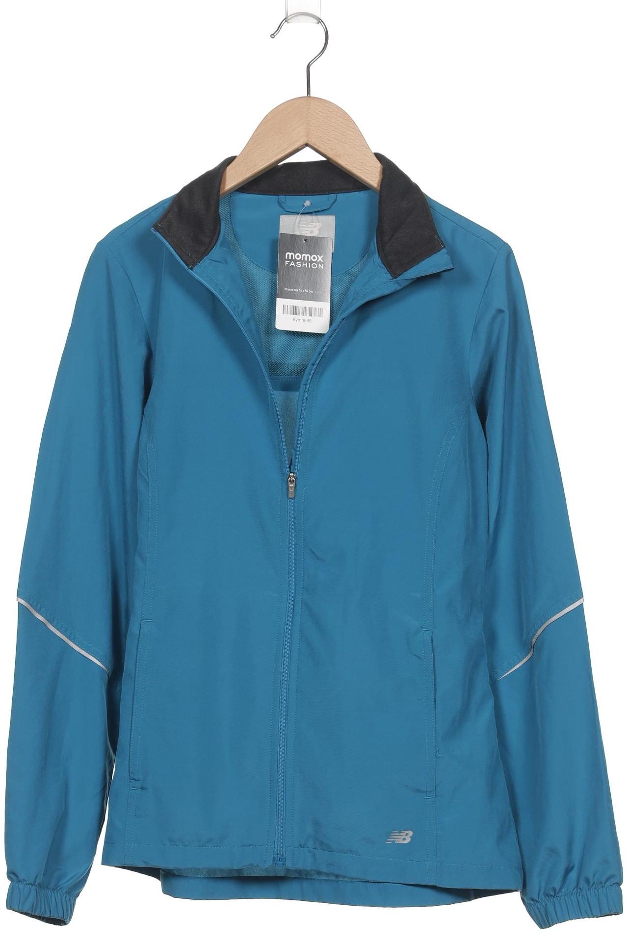 

New Balance Damen Jacke, blau, Gr. 36