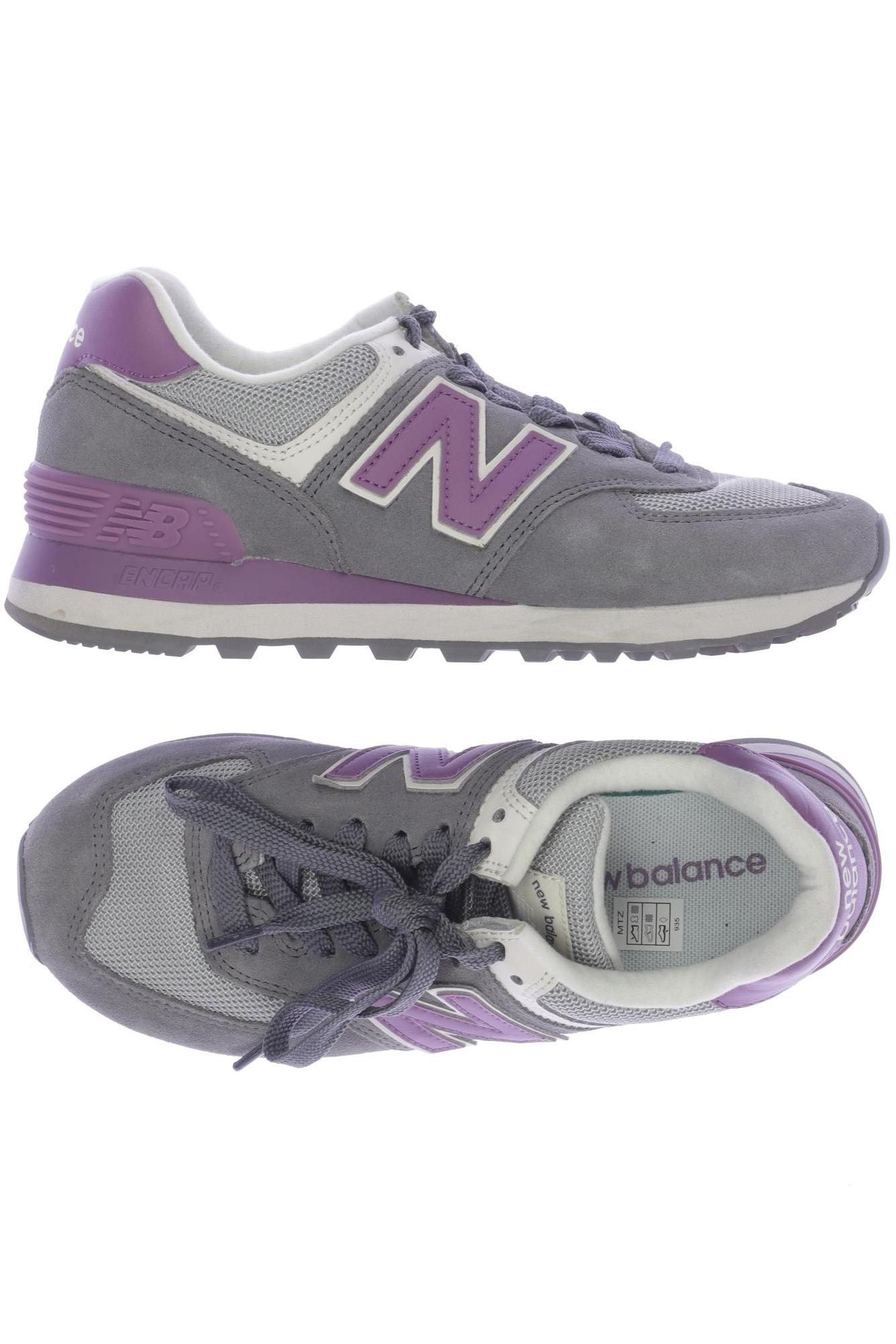 

New Balance Damen Sneakers, grau, Gr. 36