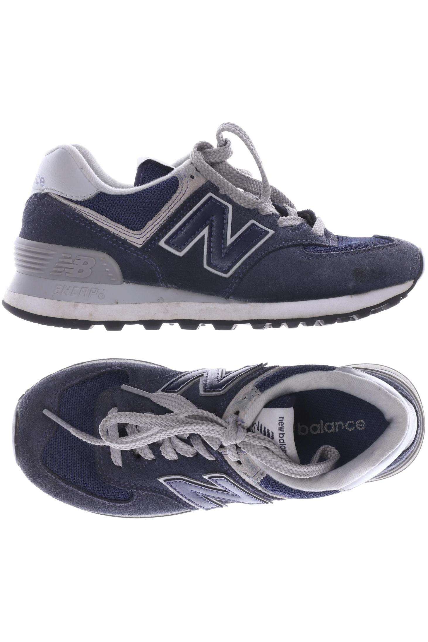

New Balance Damen Sneakers, marineblau
