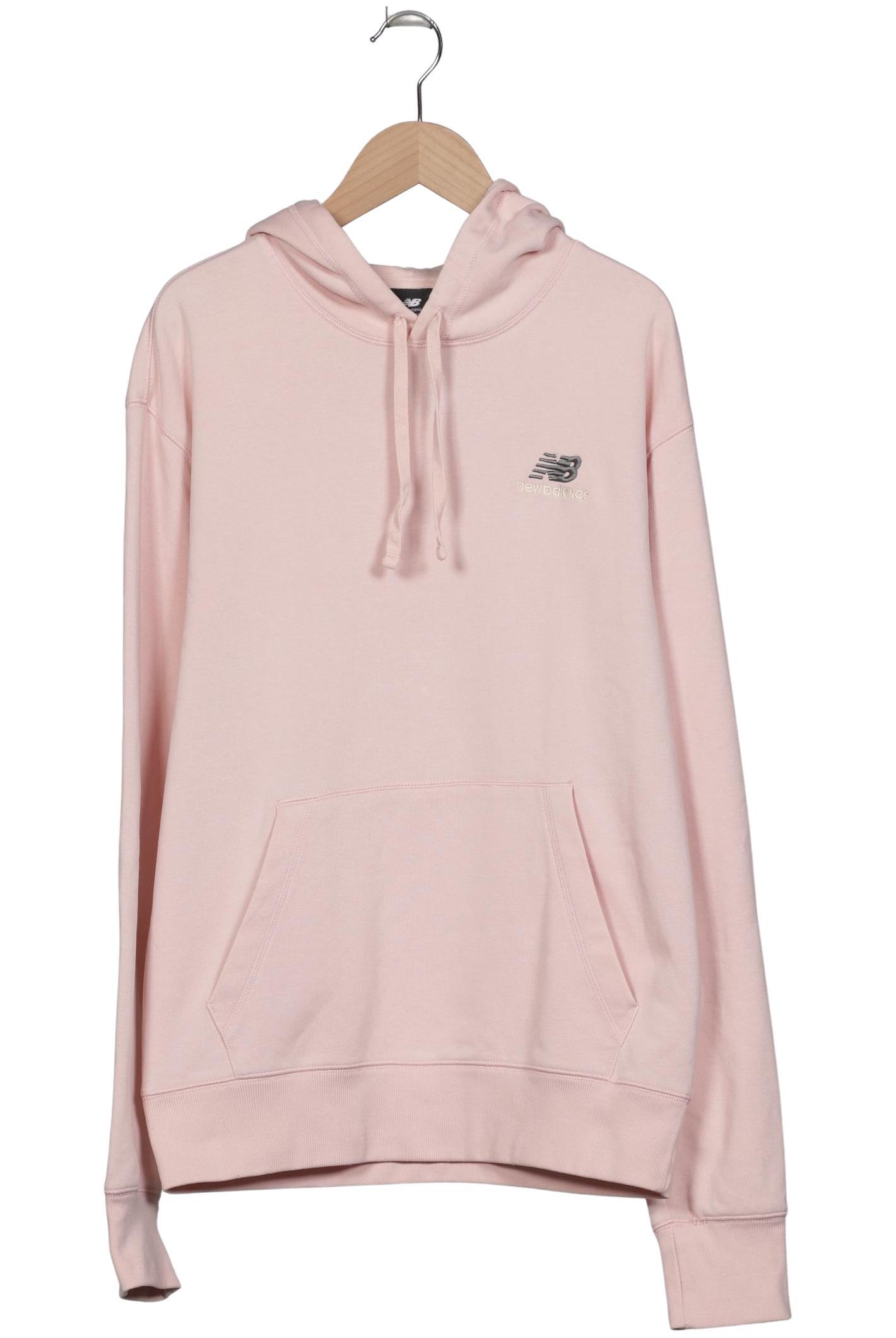 

New Balance Damen Kapuzenpullover, pink, Gr. 42