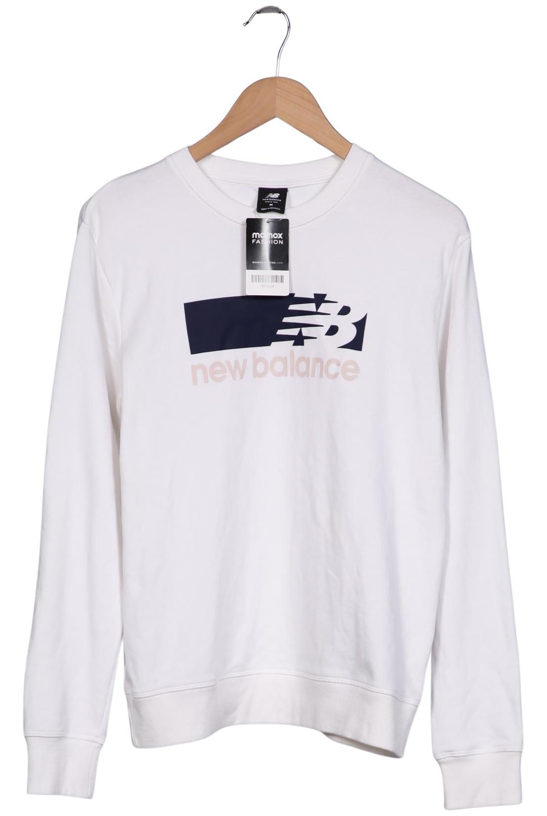 

New Balance Damen Sweatshirt, weiß, Gr. 38