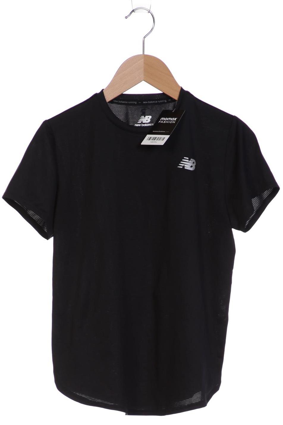 

New Balance Damen T-Shirt, schwarz