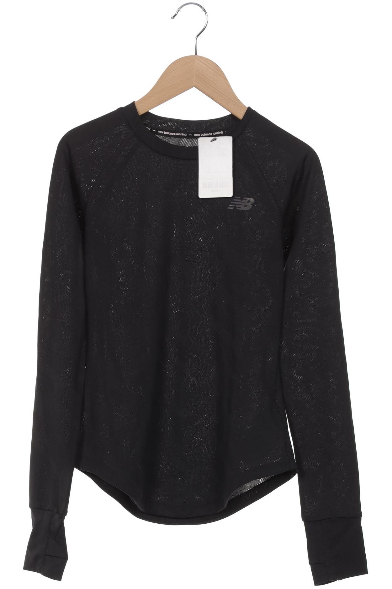 

New Balance Damen Langarmshirt, schwarz, Gr. 34