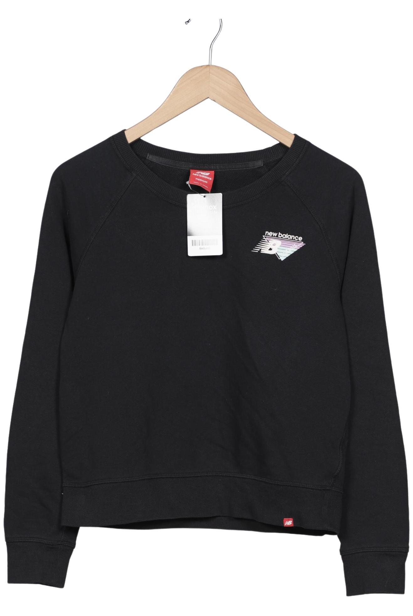 

New Balance Damen Sweatshirt, schwarz, Gr. 38