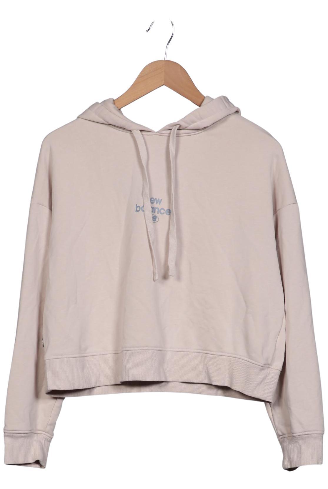 

New Balance Damen Kapuzenpullover, beige, Gr. 38