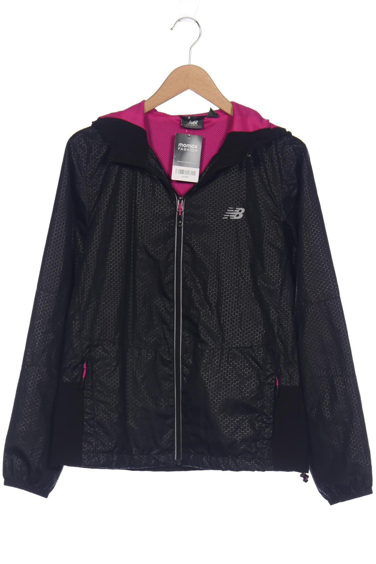 

New Balance Damen Jacke, schwarz