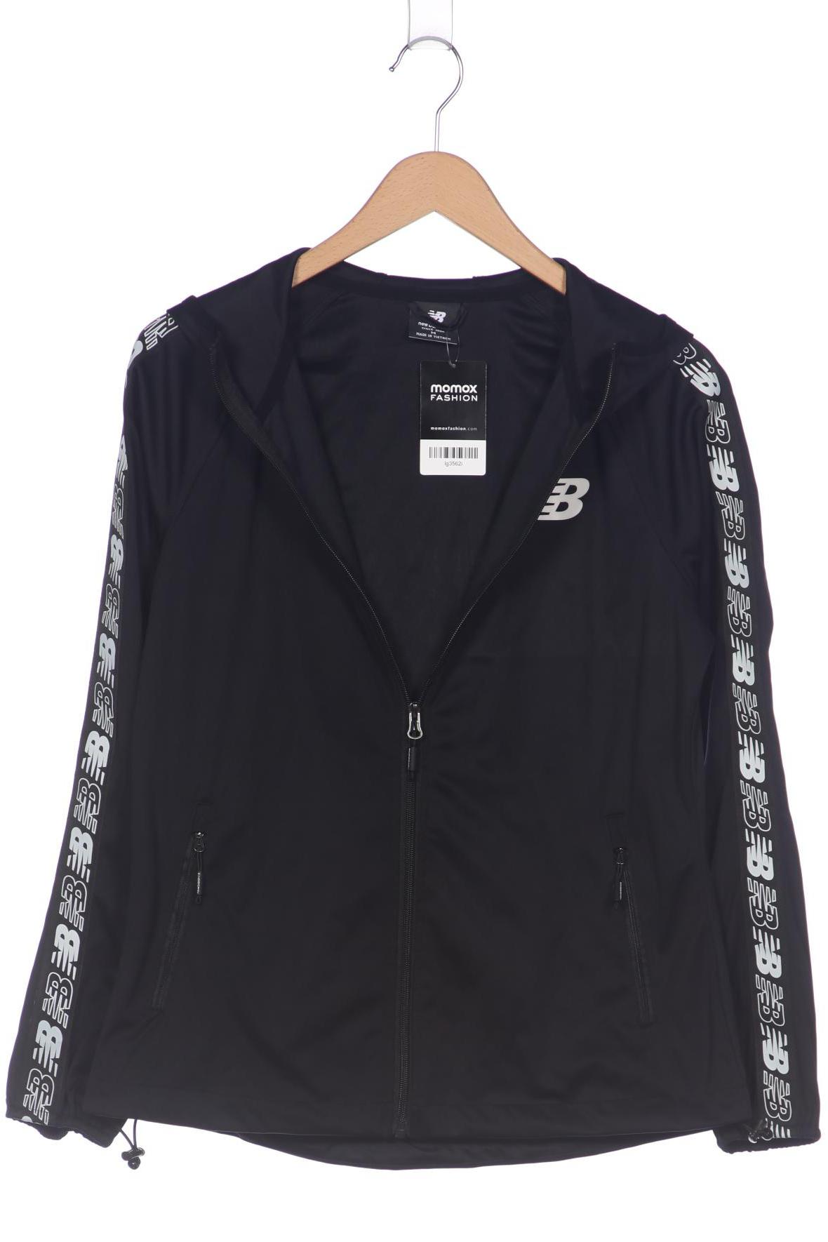 

New Balance Damen Jacke, schwarz, Gr. 38