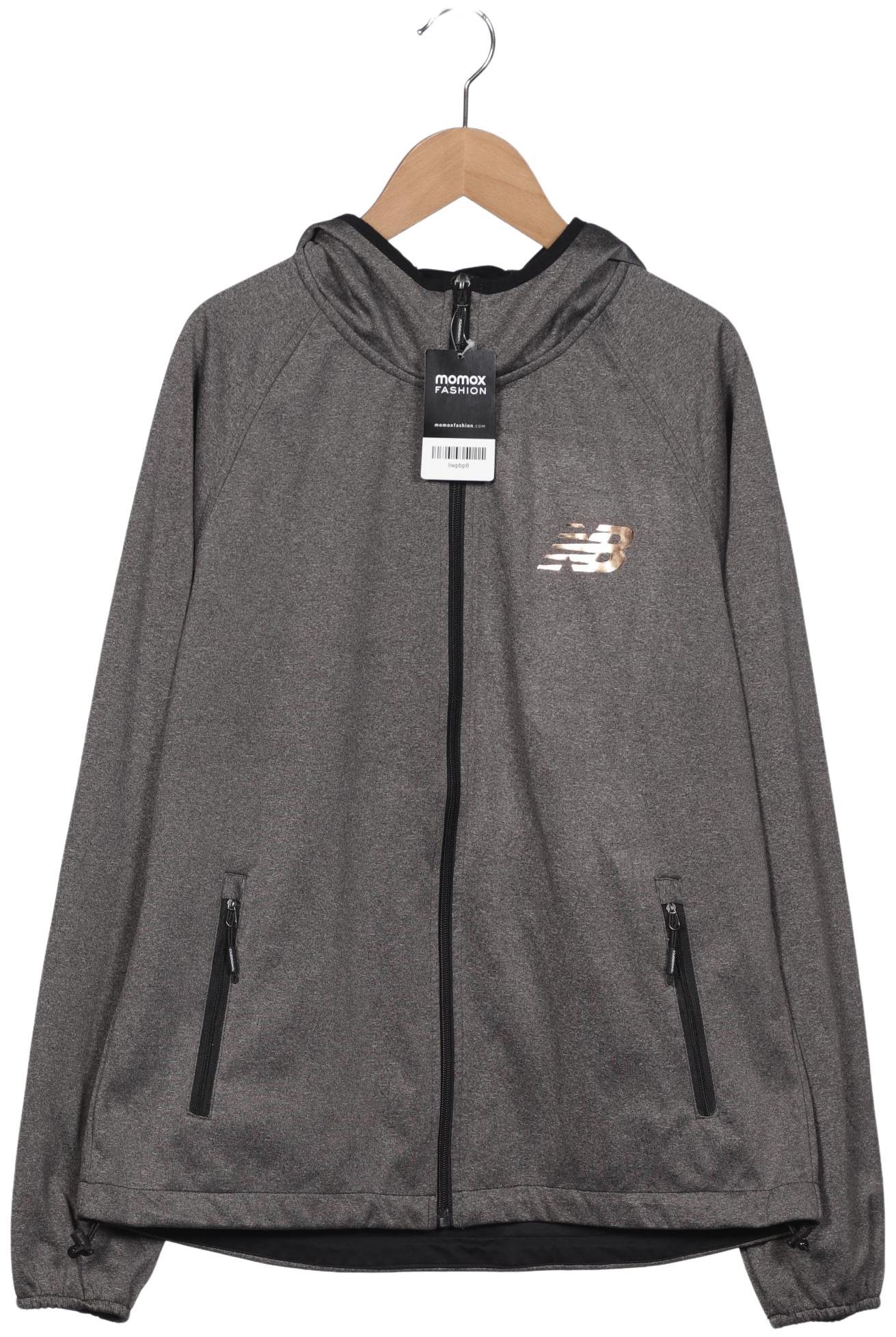 

New Balance Damen Kapuzenpullover, grau, Gr. 42