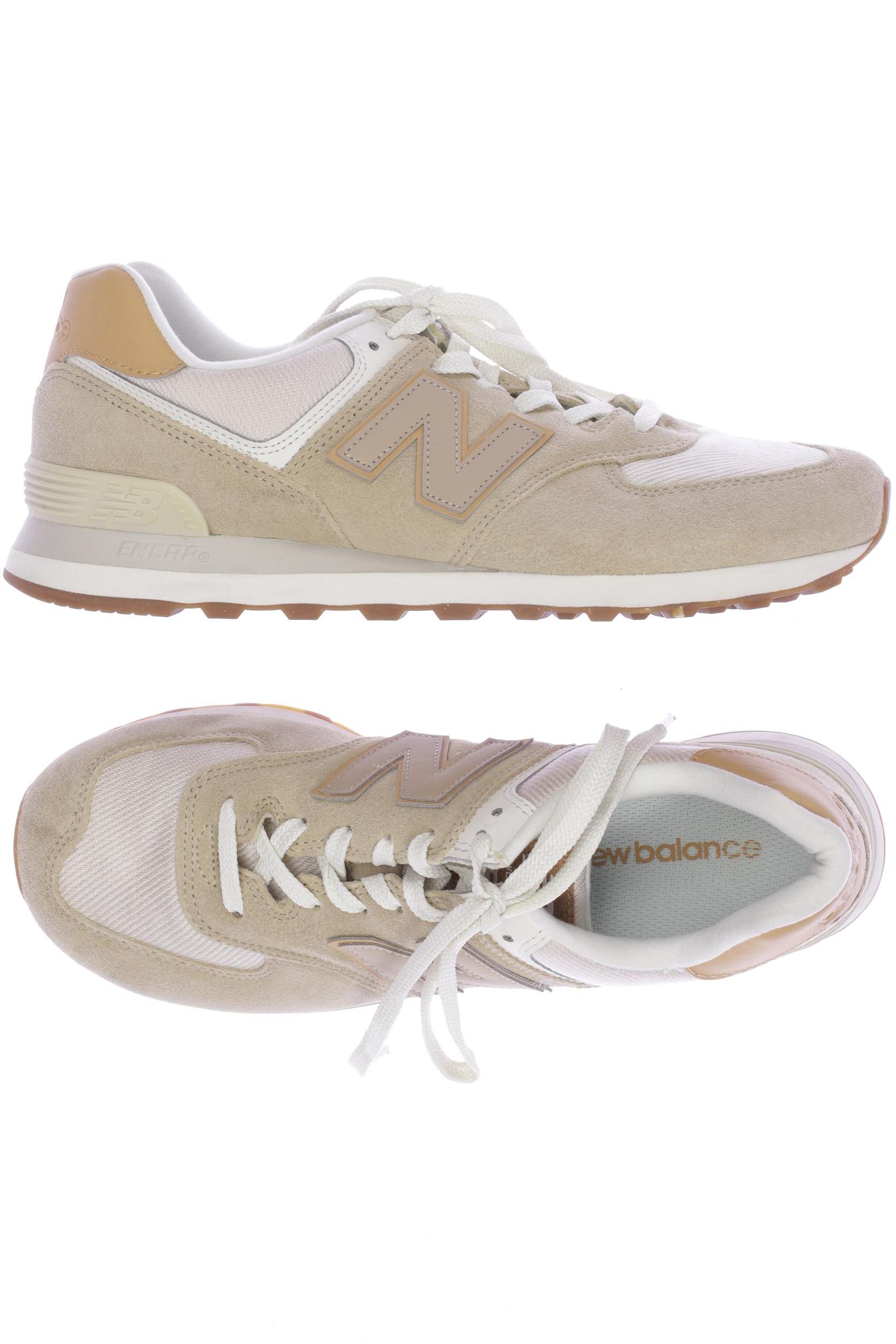 

New Balance Damen Sneakers, cremeweiß, Gr. 43